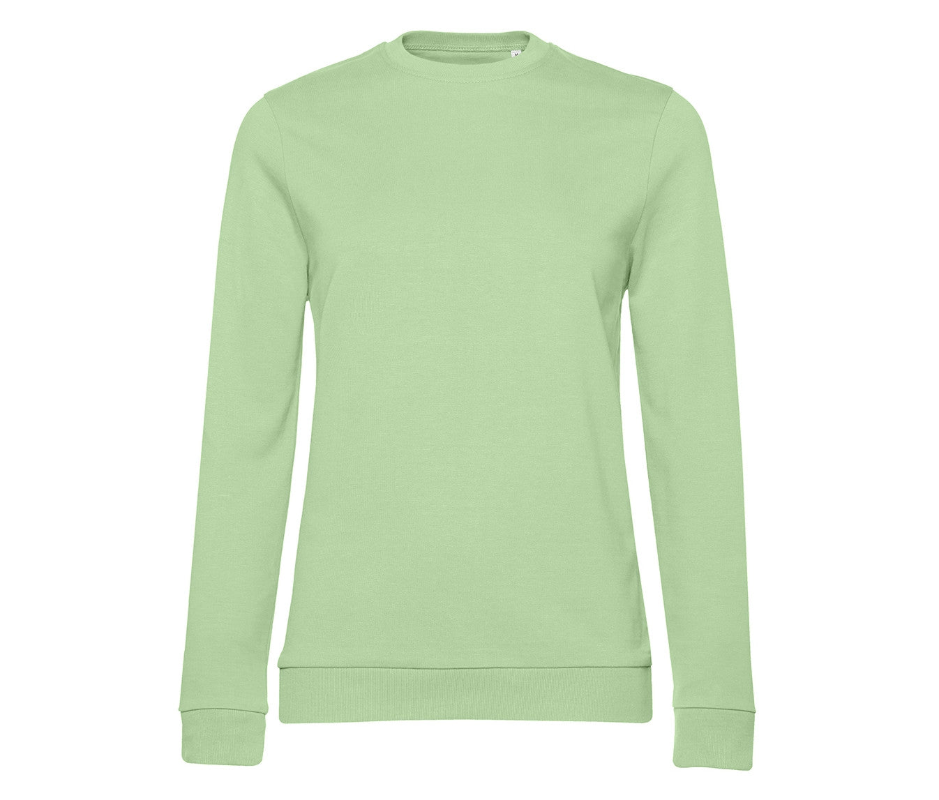 Sweat Col Rond # Femme - Light Jade