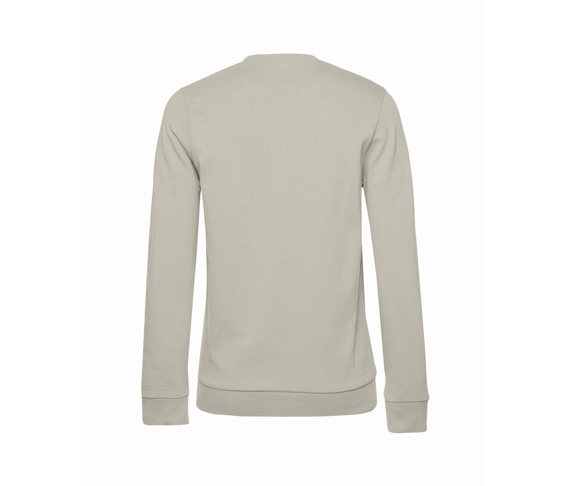 Sweat Col Rond # Femme - Grey Fog