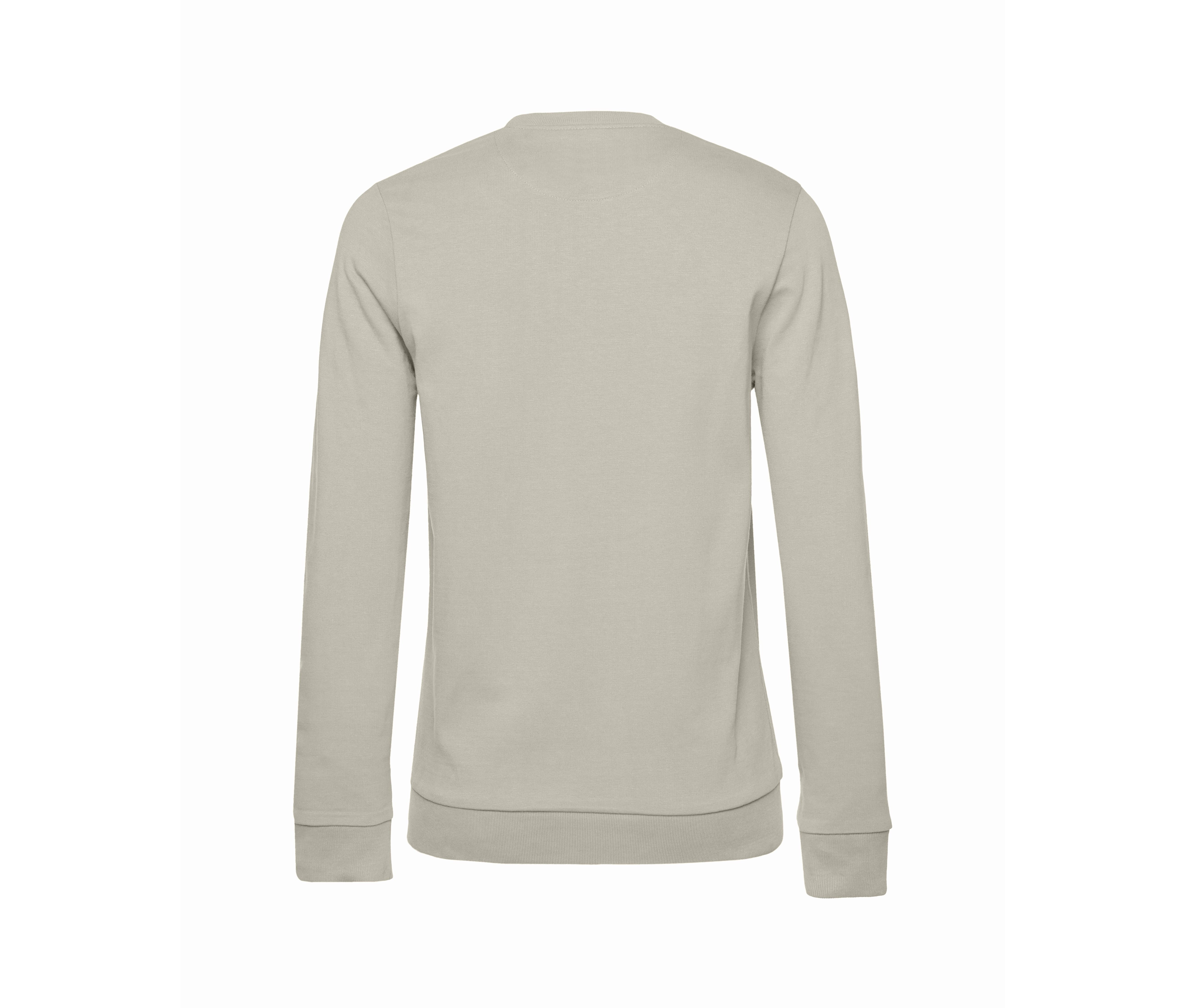 Sweat Col Rond # Femme - Grey Fog