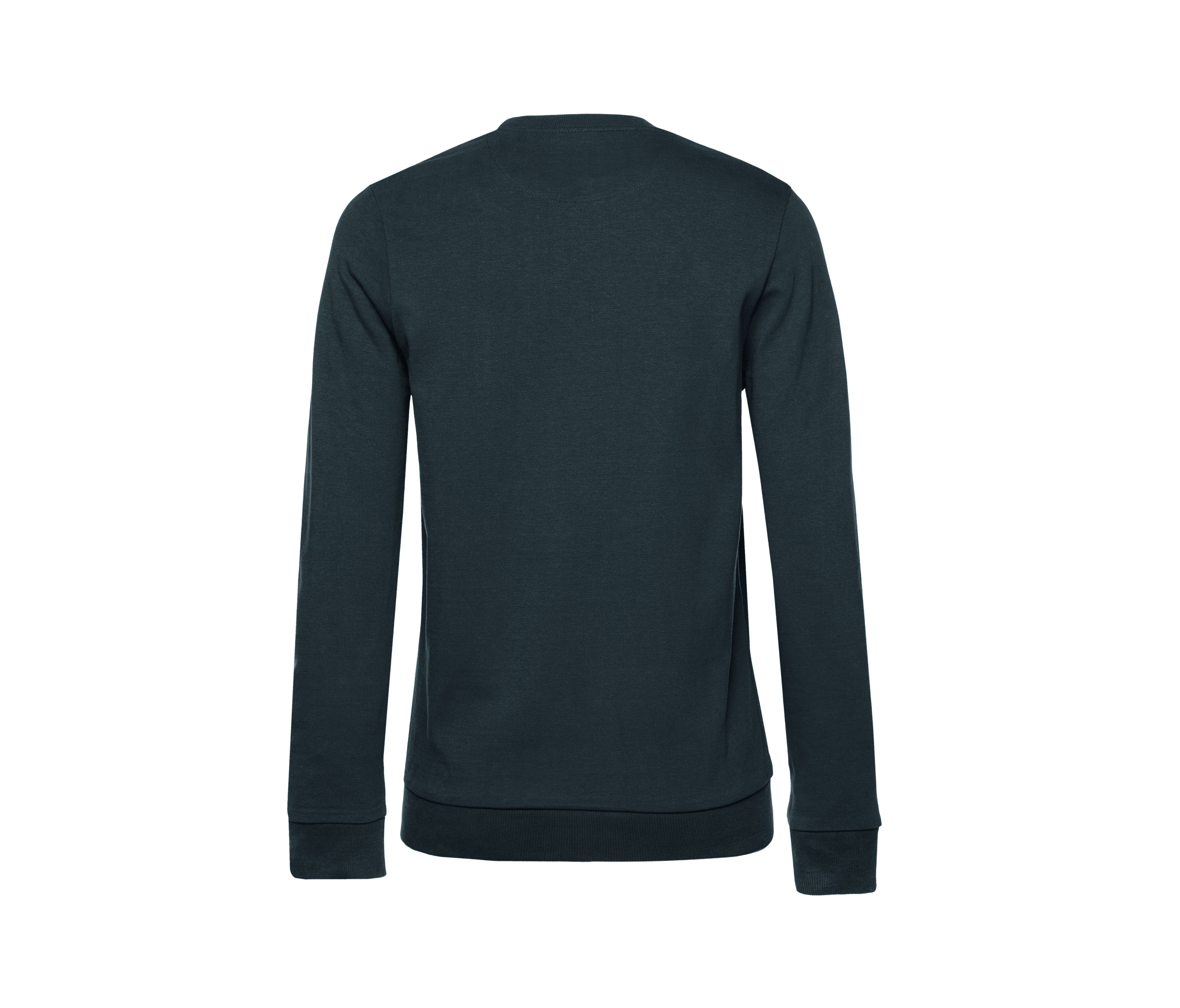 Sweat Col Rond # Femme - Asphalt