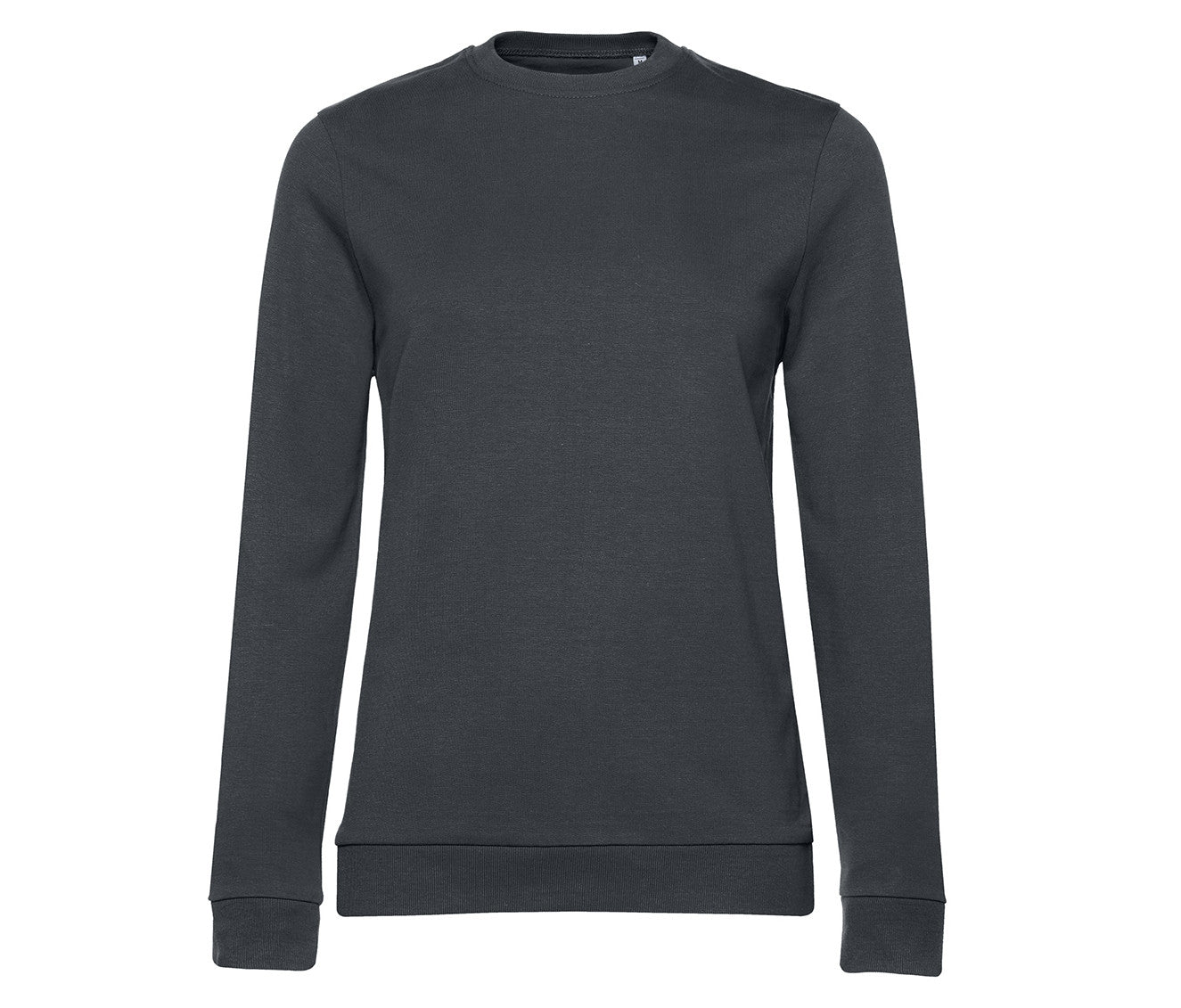 Sweat Col Rond # Femme - Asphalt