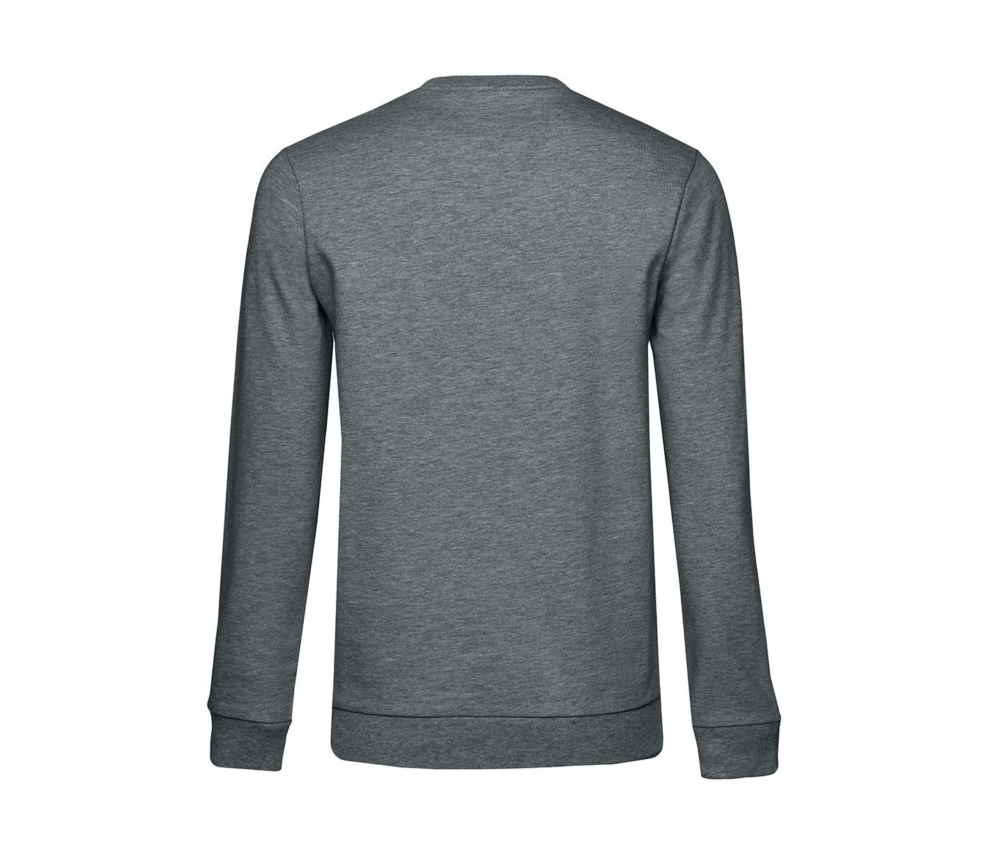 Sweat Col Rond # Femme - Heather Mid Grey