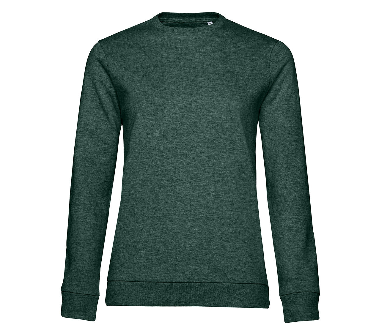 BCW02W - Heather Dark Green
