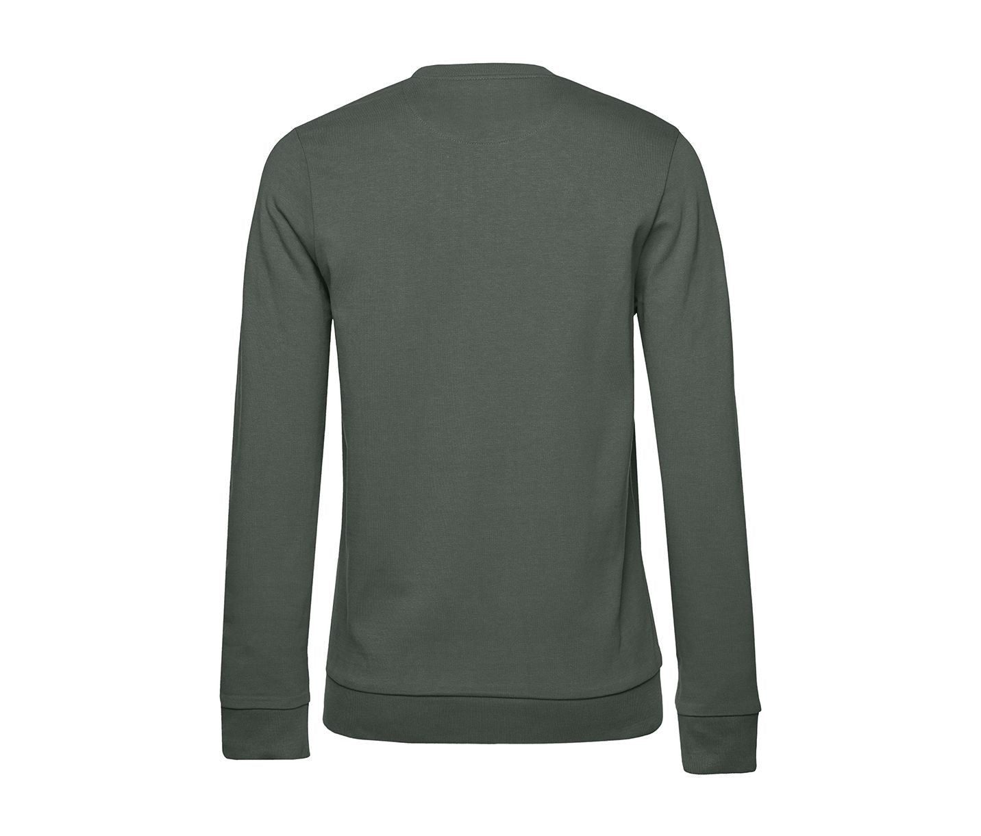 Sweat Col Rond # Femme - Millennial Khaki
