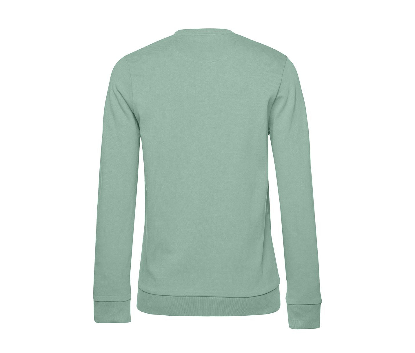 Sweat Col Rond # Femme - Sage