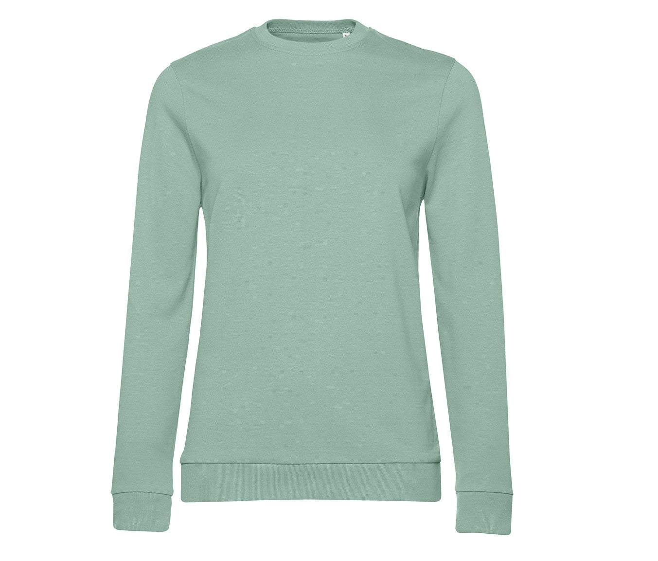 Sweat Col Rond # Femme - Sage