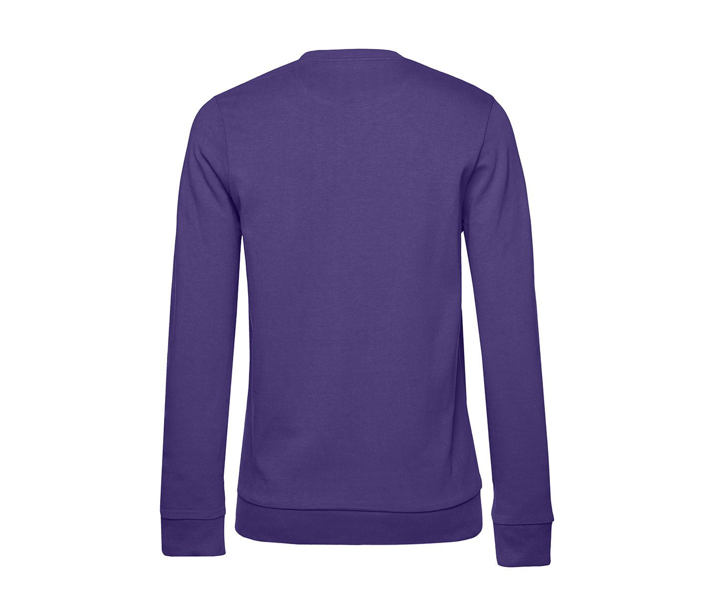 Sweat Col Rond # Femme - Radiant Purple