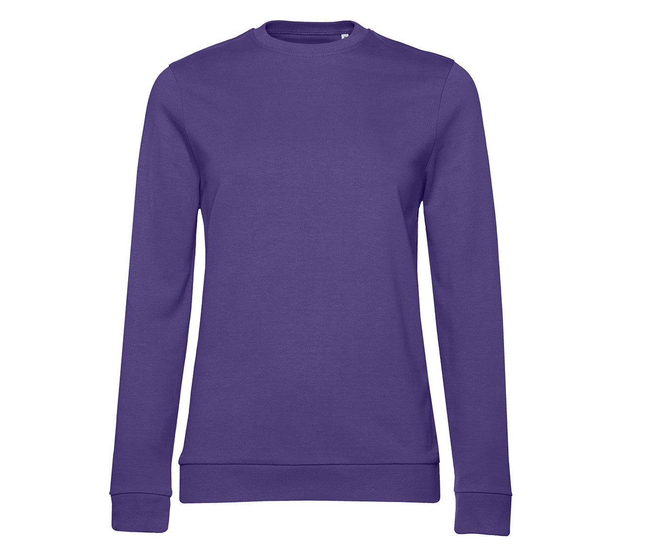Sweat Col Rond # Femme - Radiant Purple