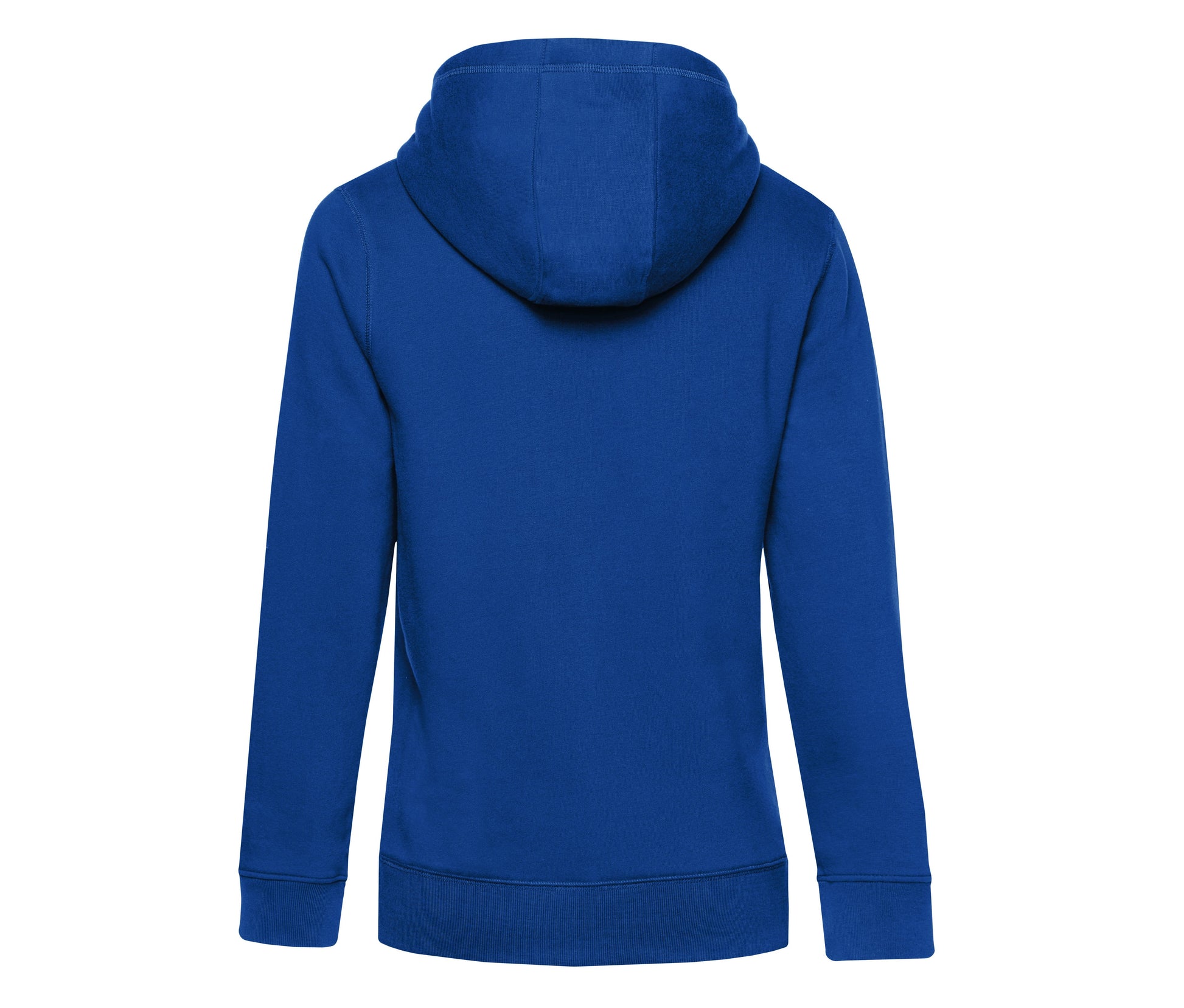 Sweat Capuche Zippé Queen - Royal