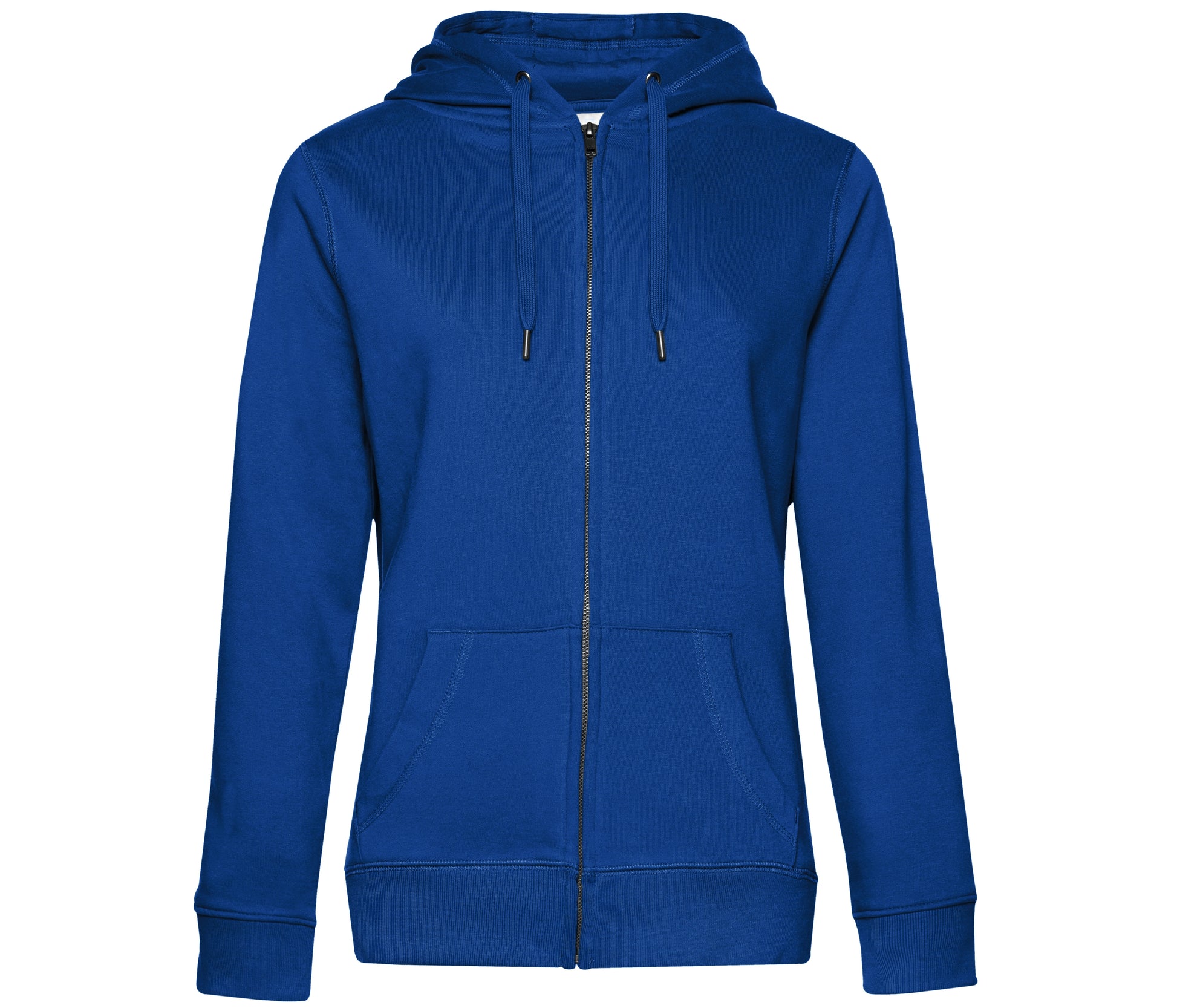 Sweat Capuche Zippé Queen - Royal