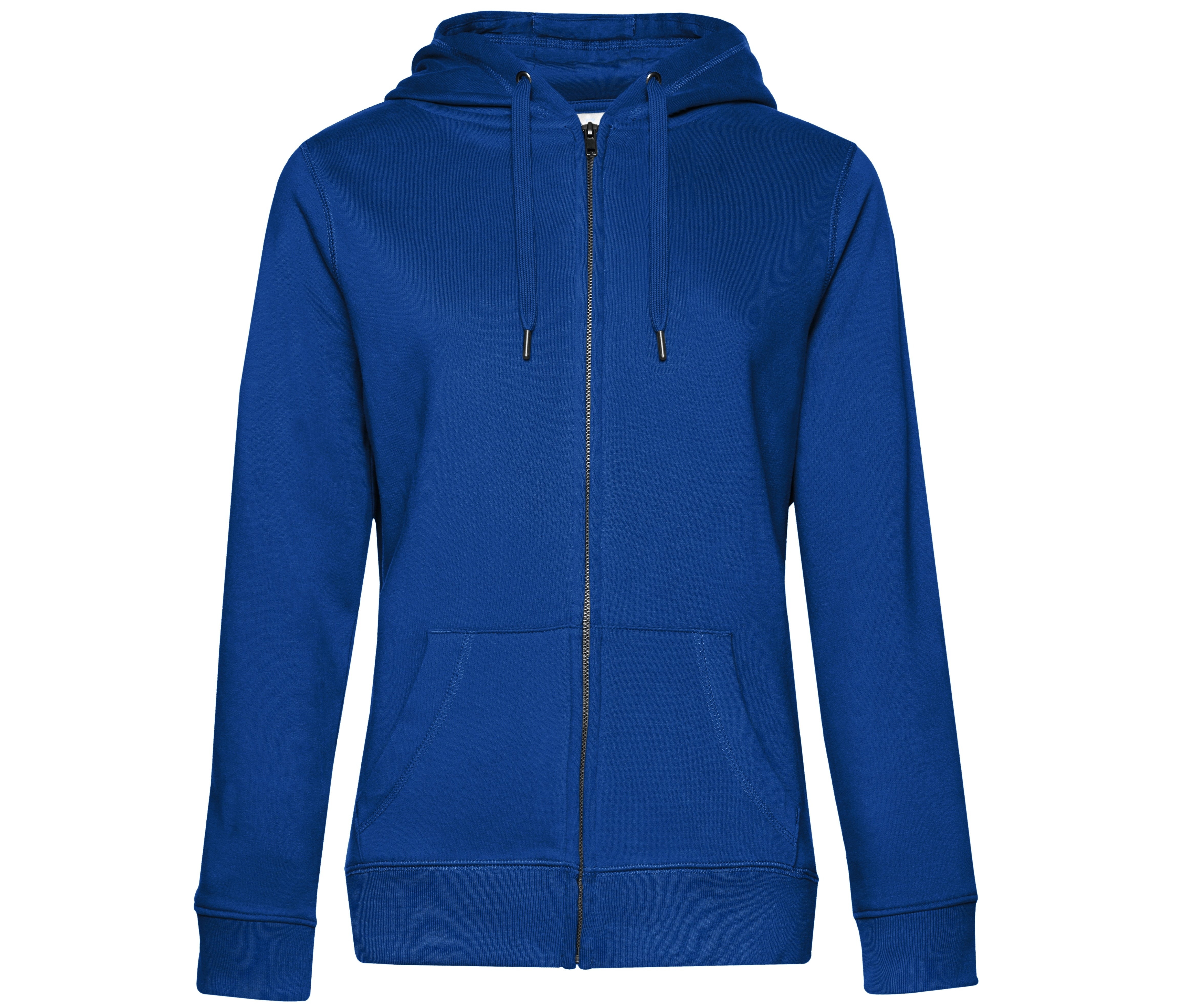 Sweat Capuche Zippé Queen - Royal