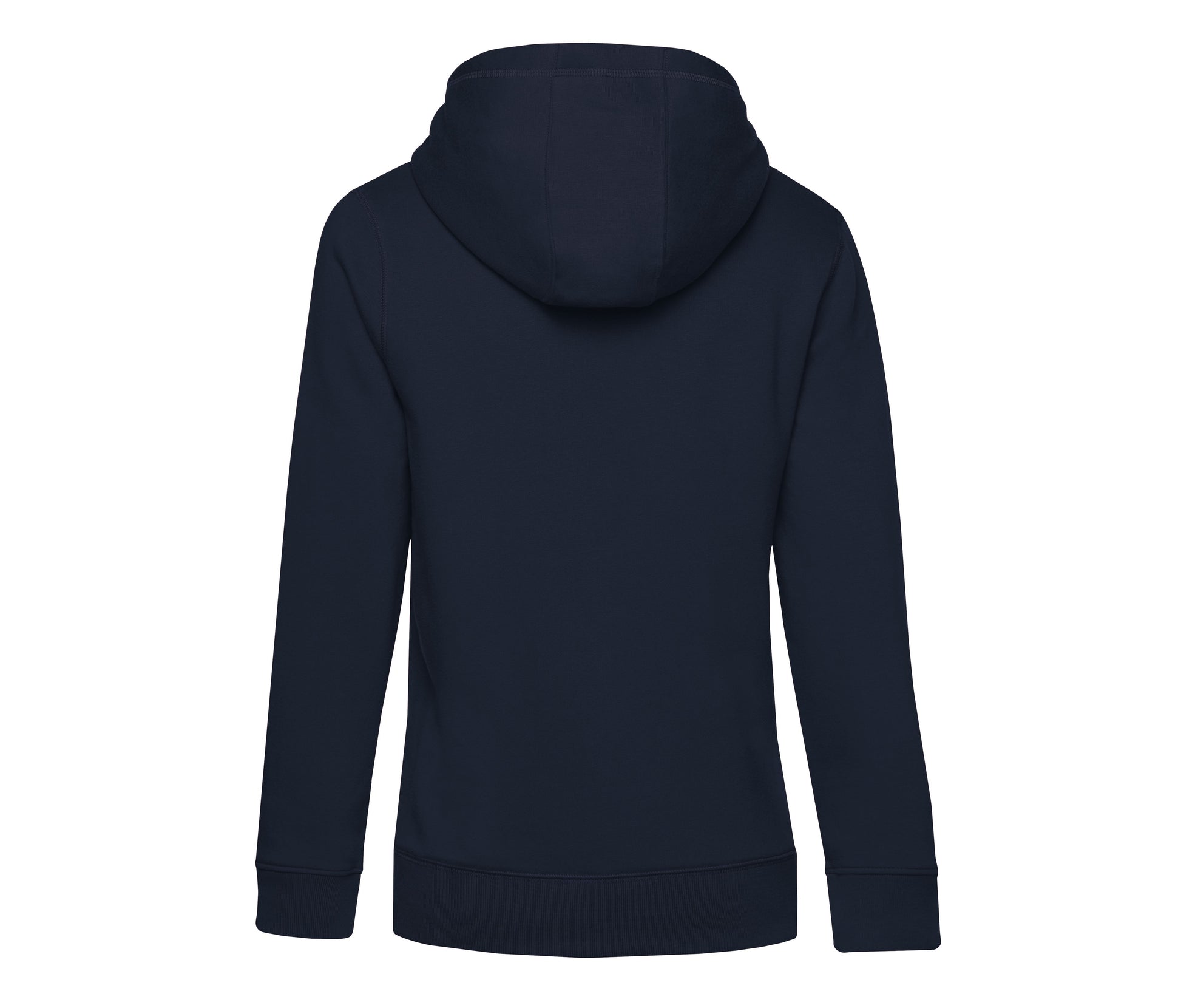 Sweat Capuche Zippé Queen - Navy