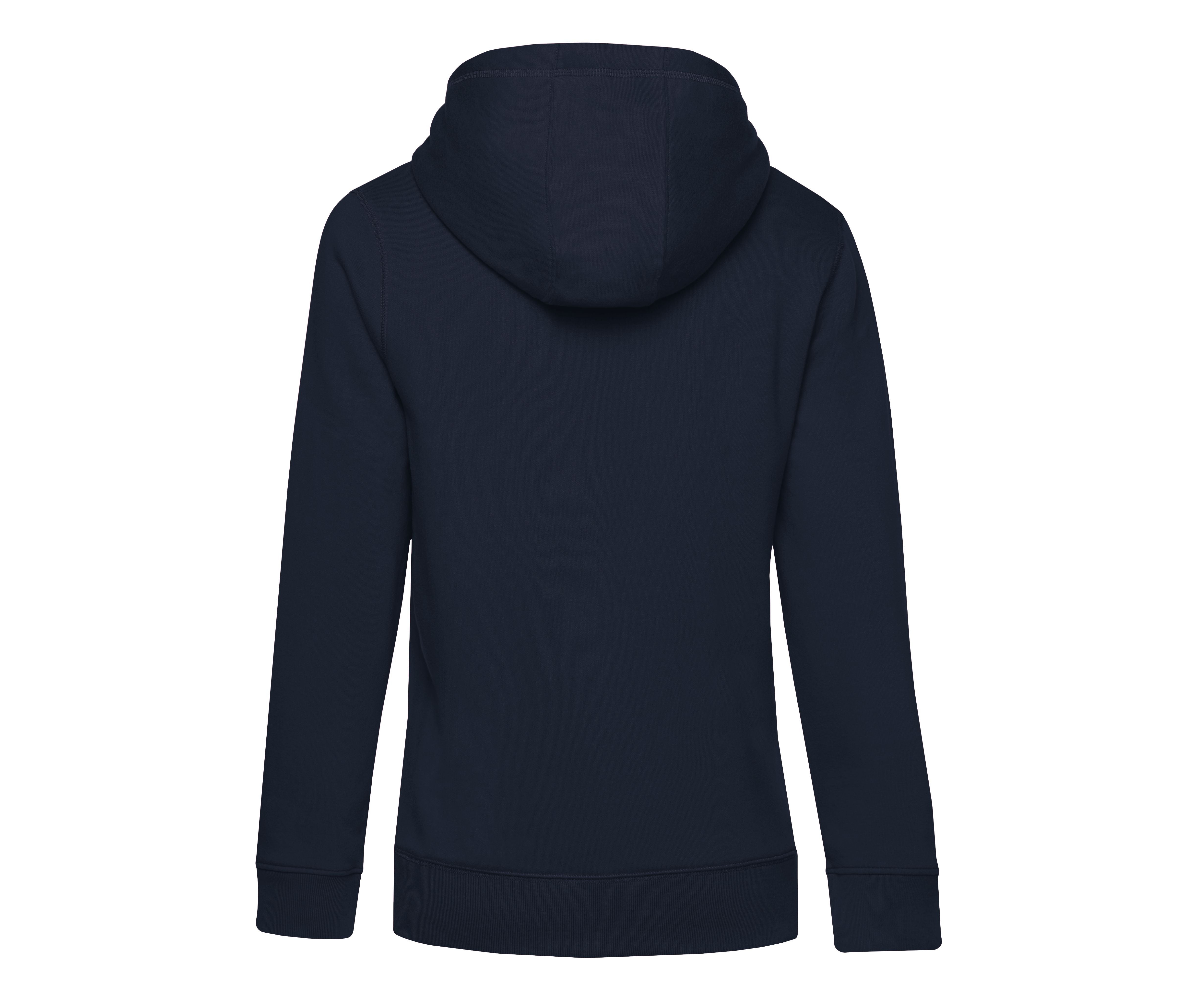 Sweat Capuche Zippé Queen - Navy