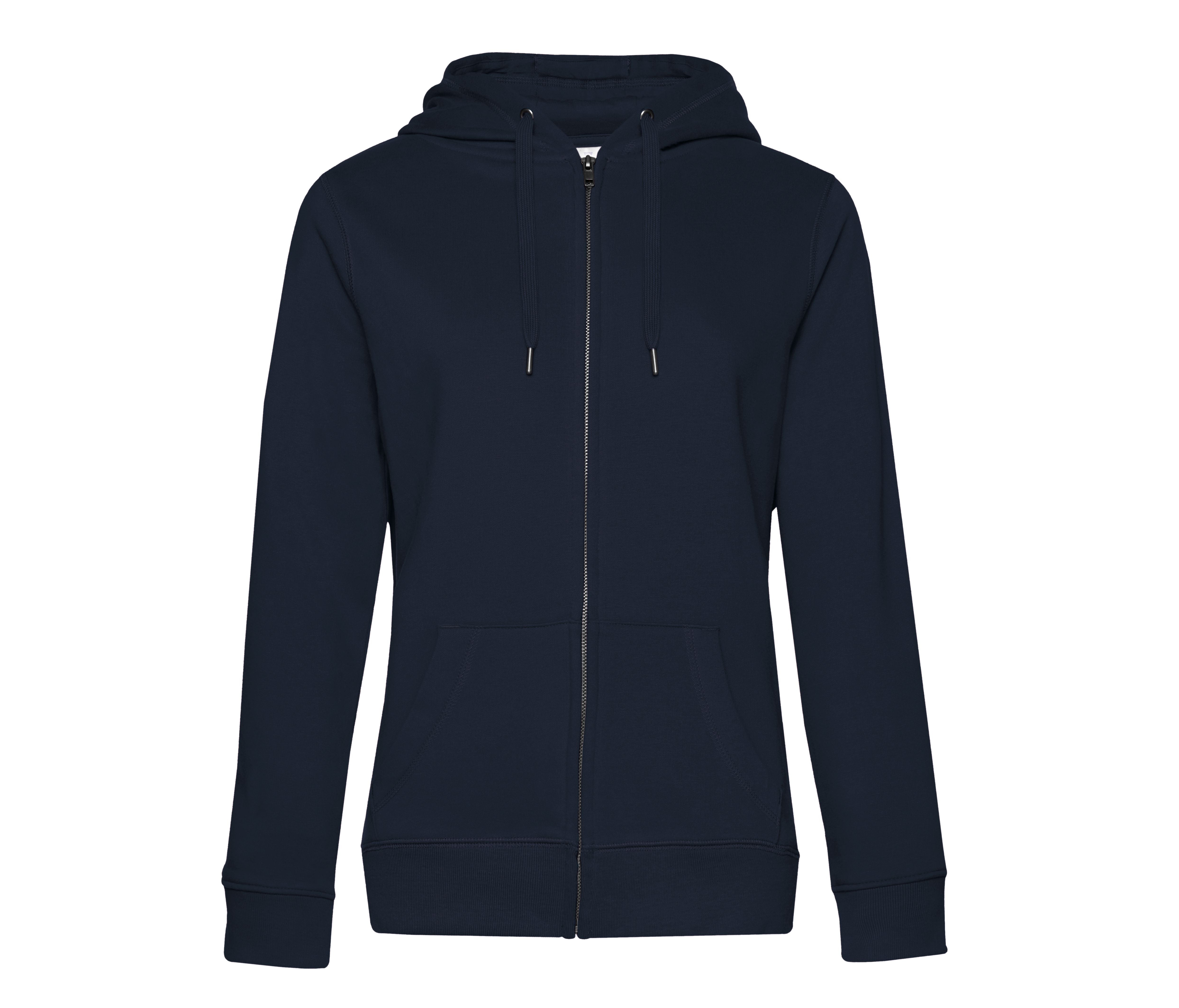 Sweat Capuche Zippé Queen - Navy