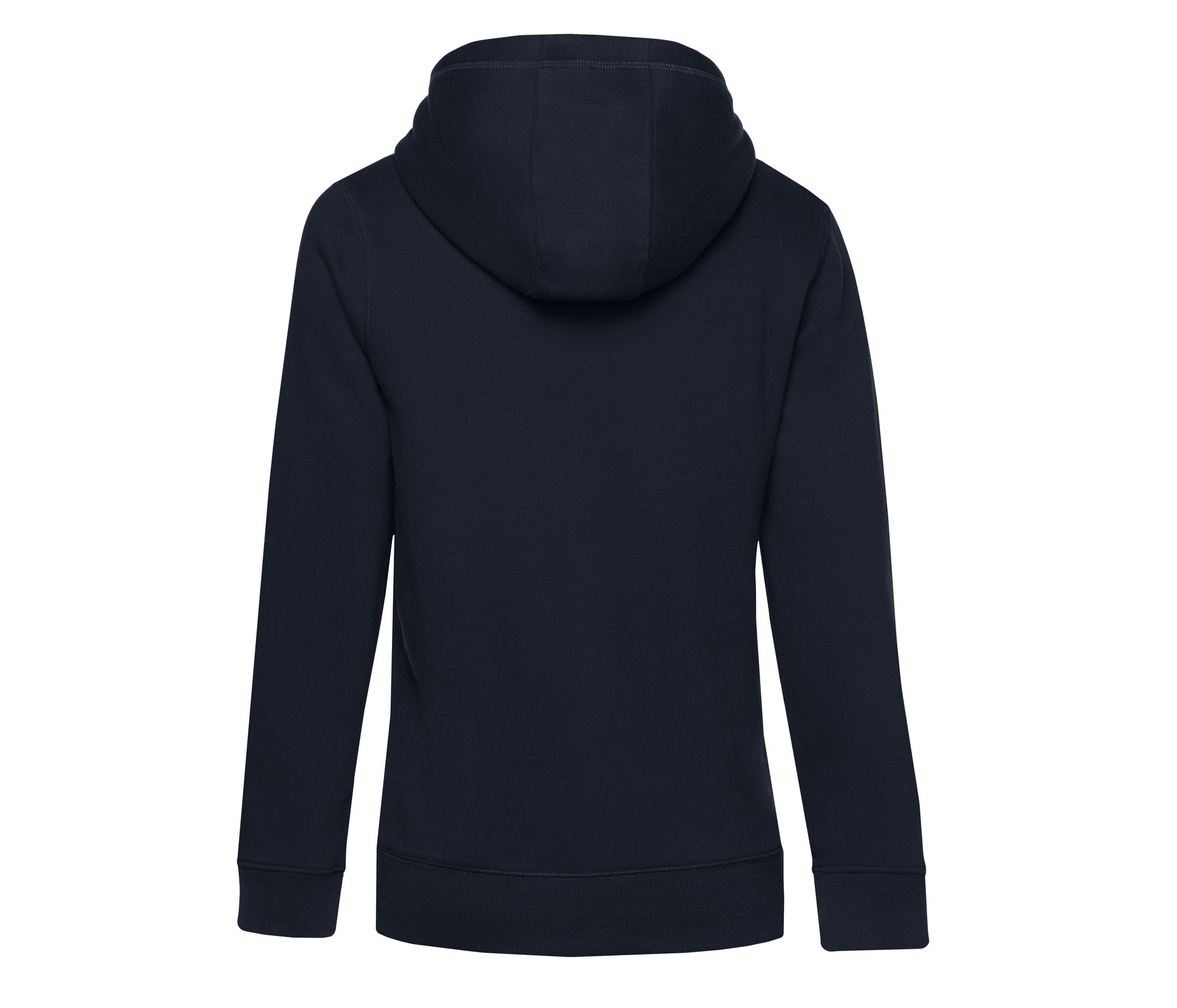 Sweat Capuche Zippé Queen - Navy Blue