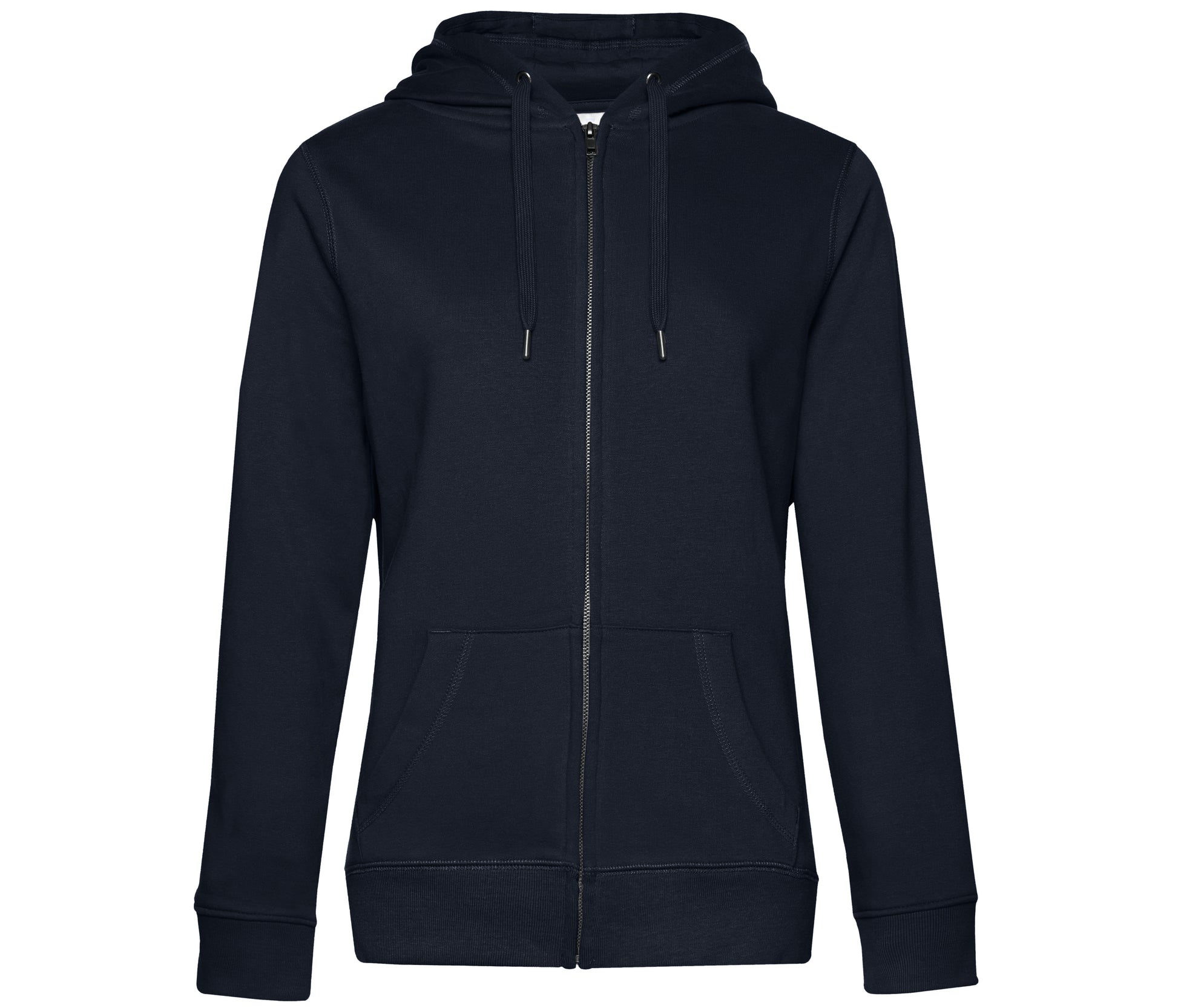 Sweat Capuche Zippé Queen - Navy Blue