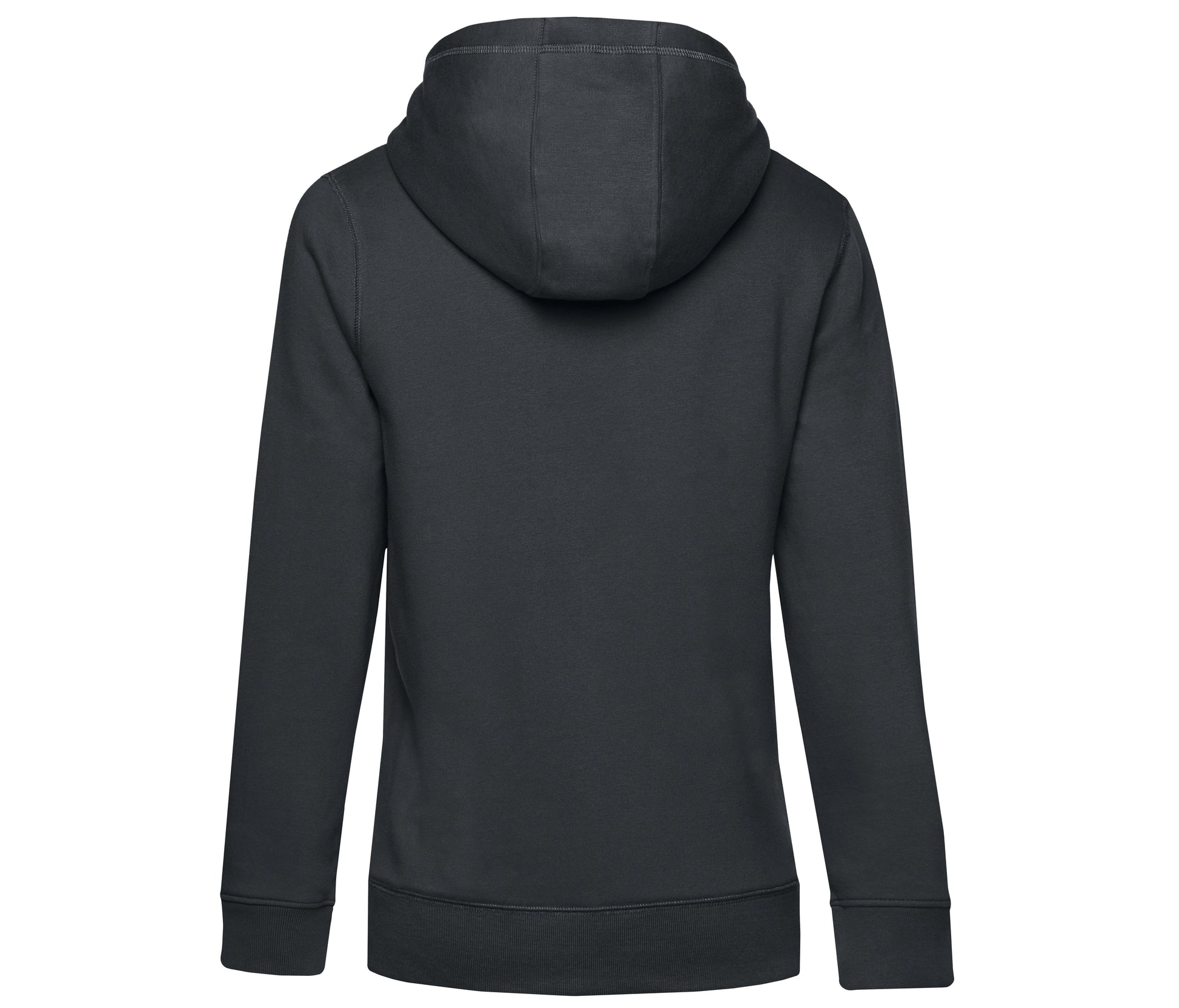 Sweat Capuche Zippé Queen - Asphalt