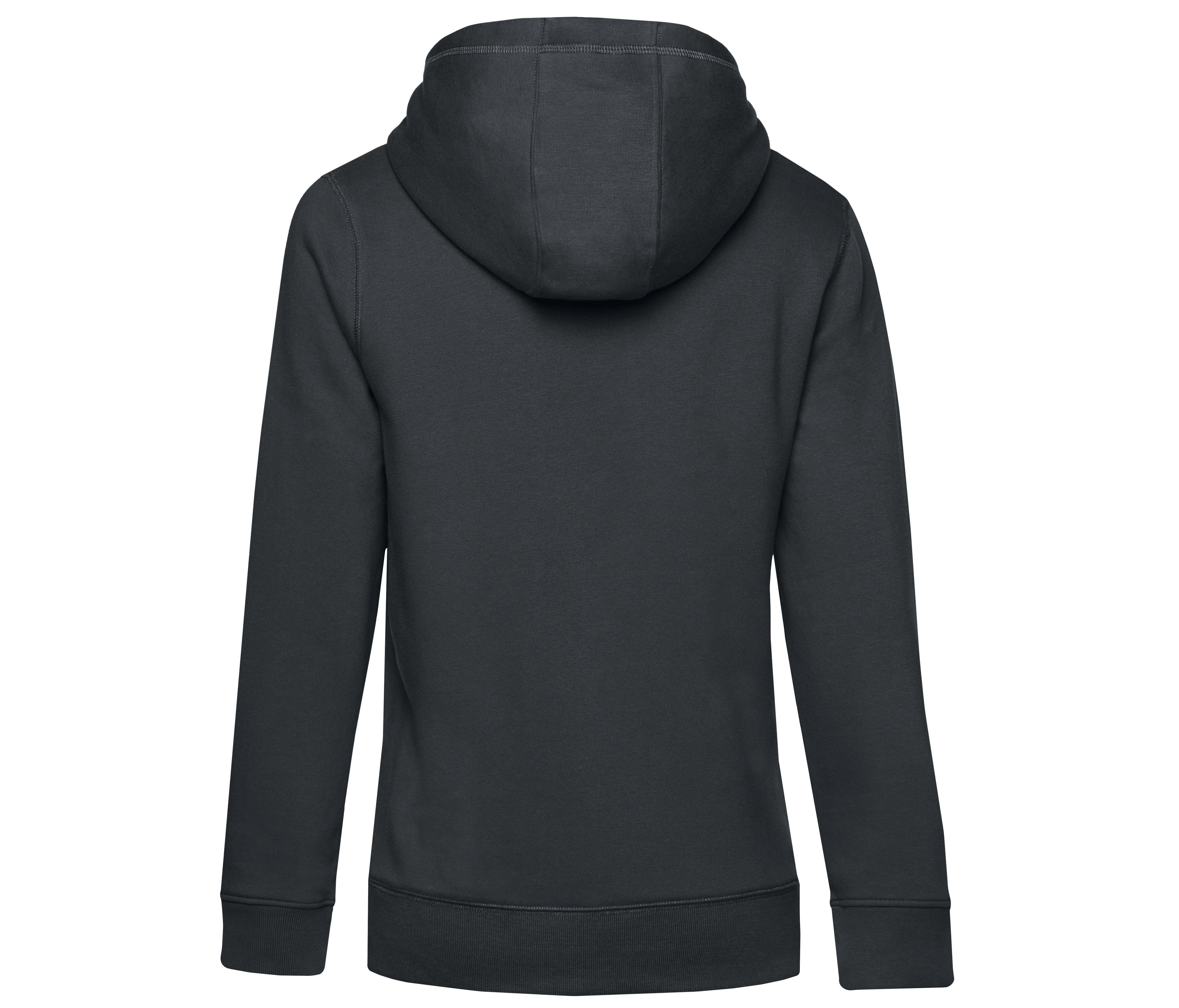 Sweat Capuche Zippé Queen - Asphalt