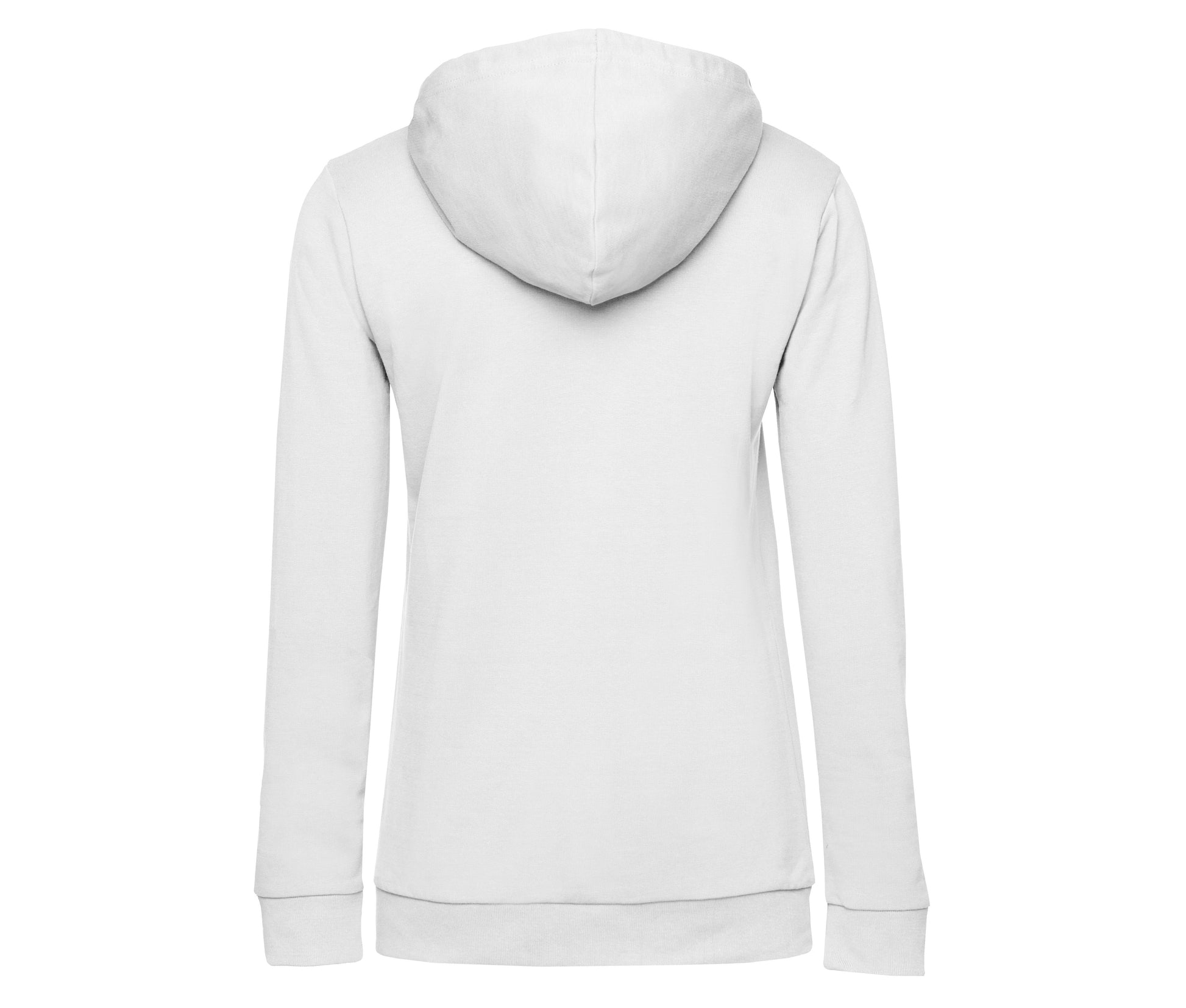 Sweat Capuche # Femme - White