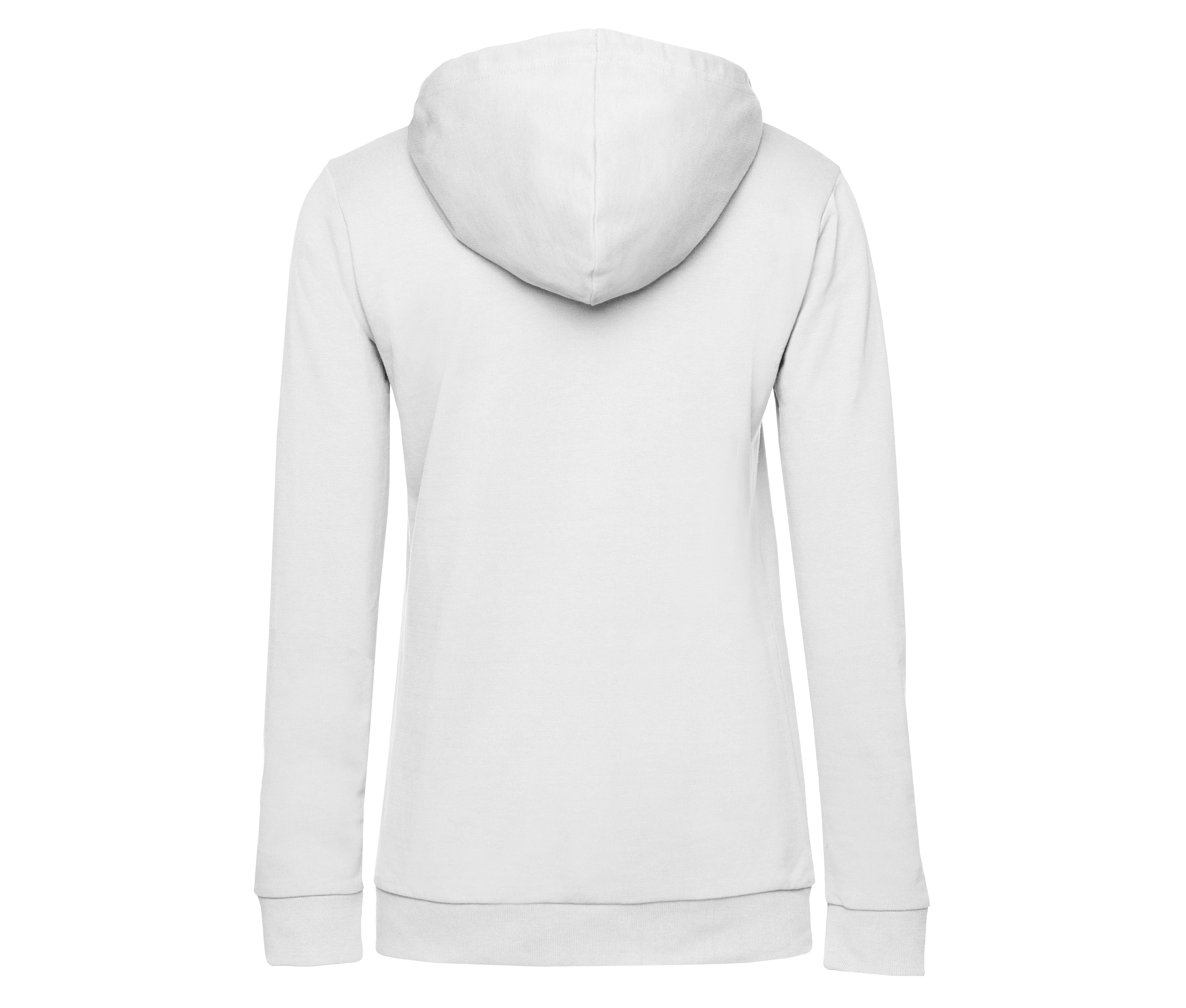 Sweat Capuche # Femme - White