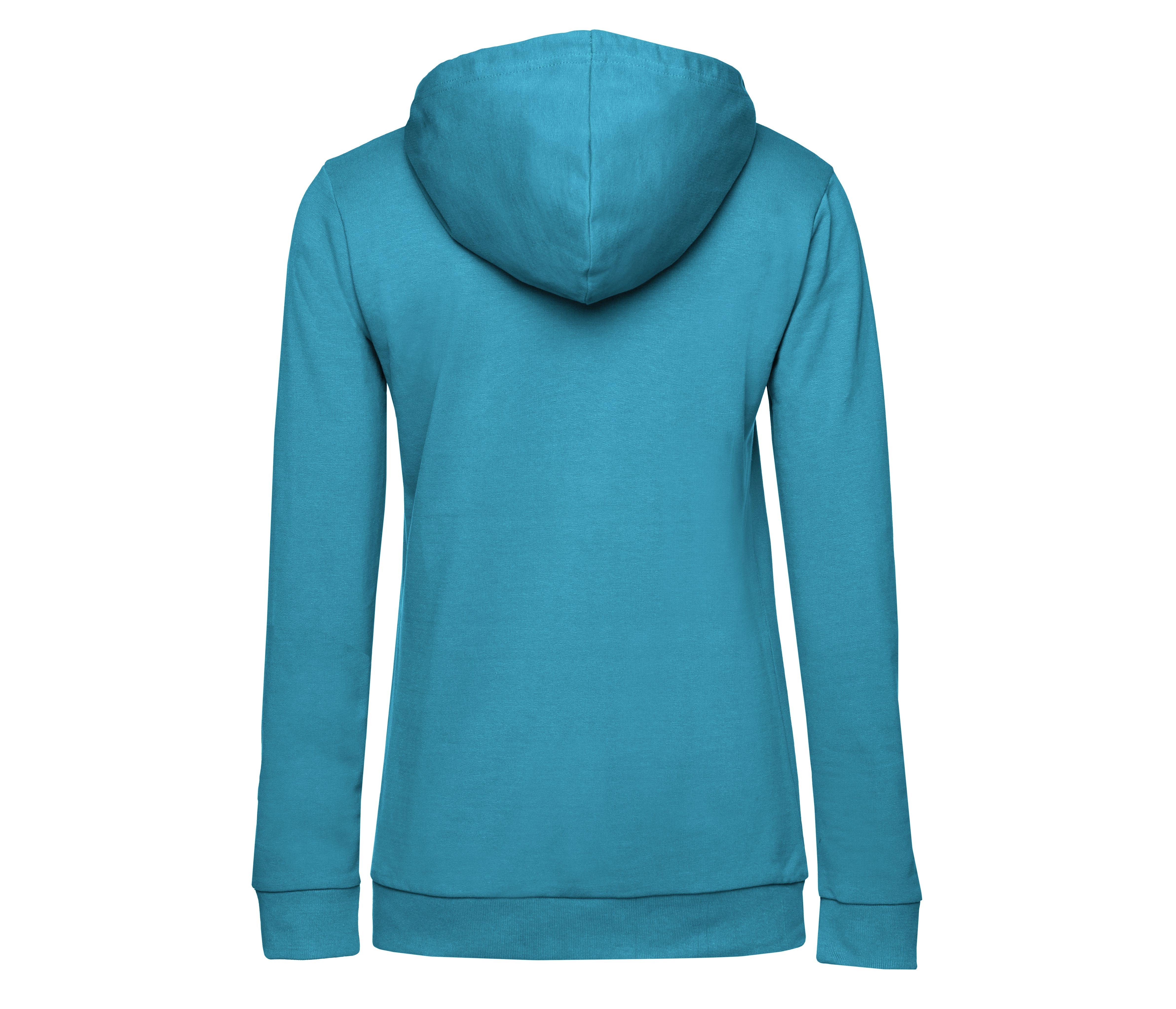 Sweat Capuche # Femme - Hawaiian Blue