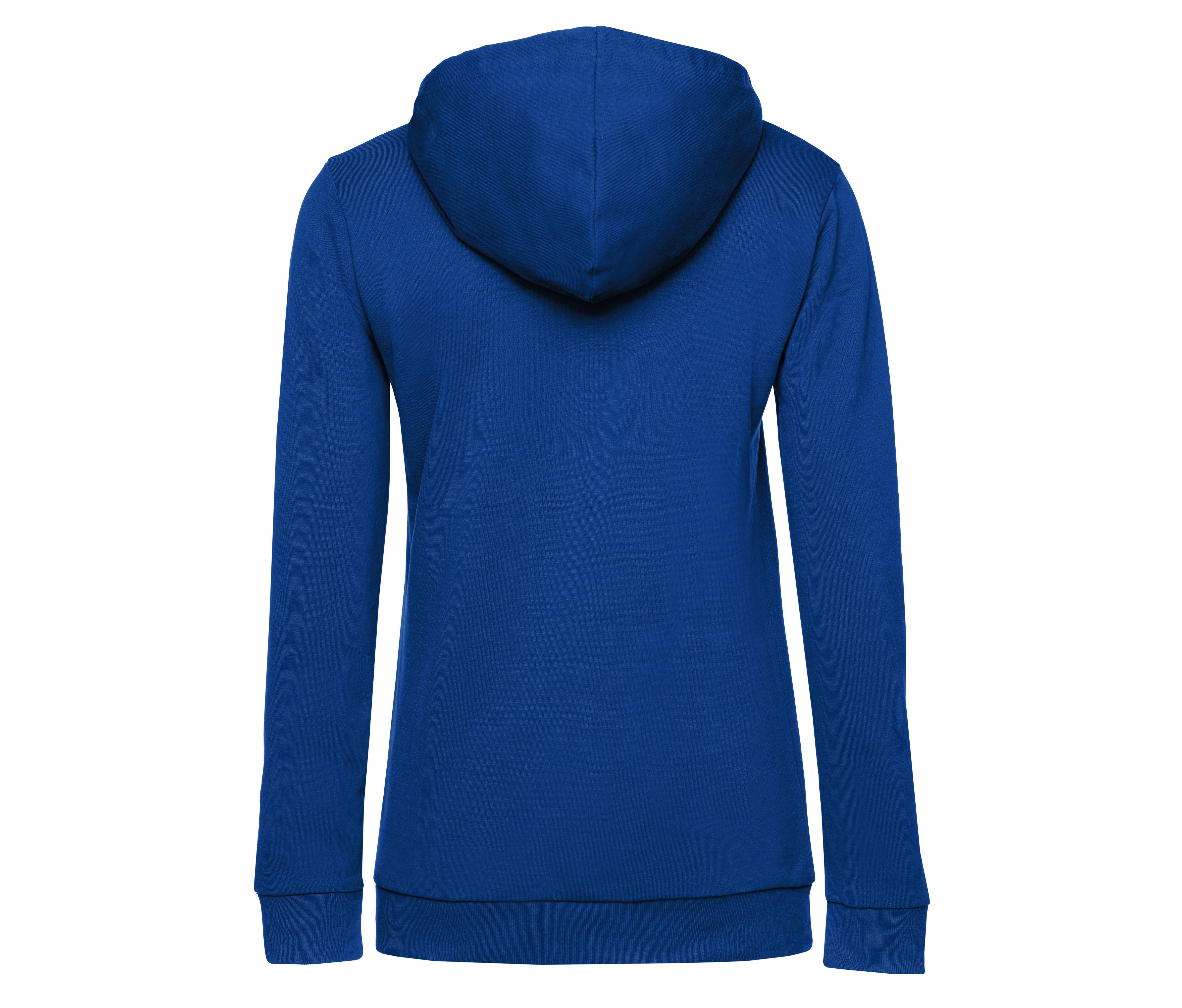 Sweat Capuche # Femme - Royal
