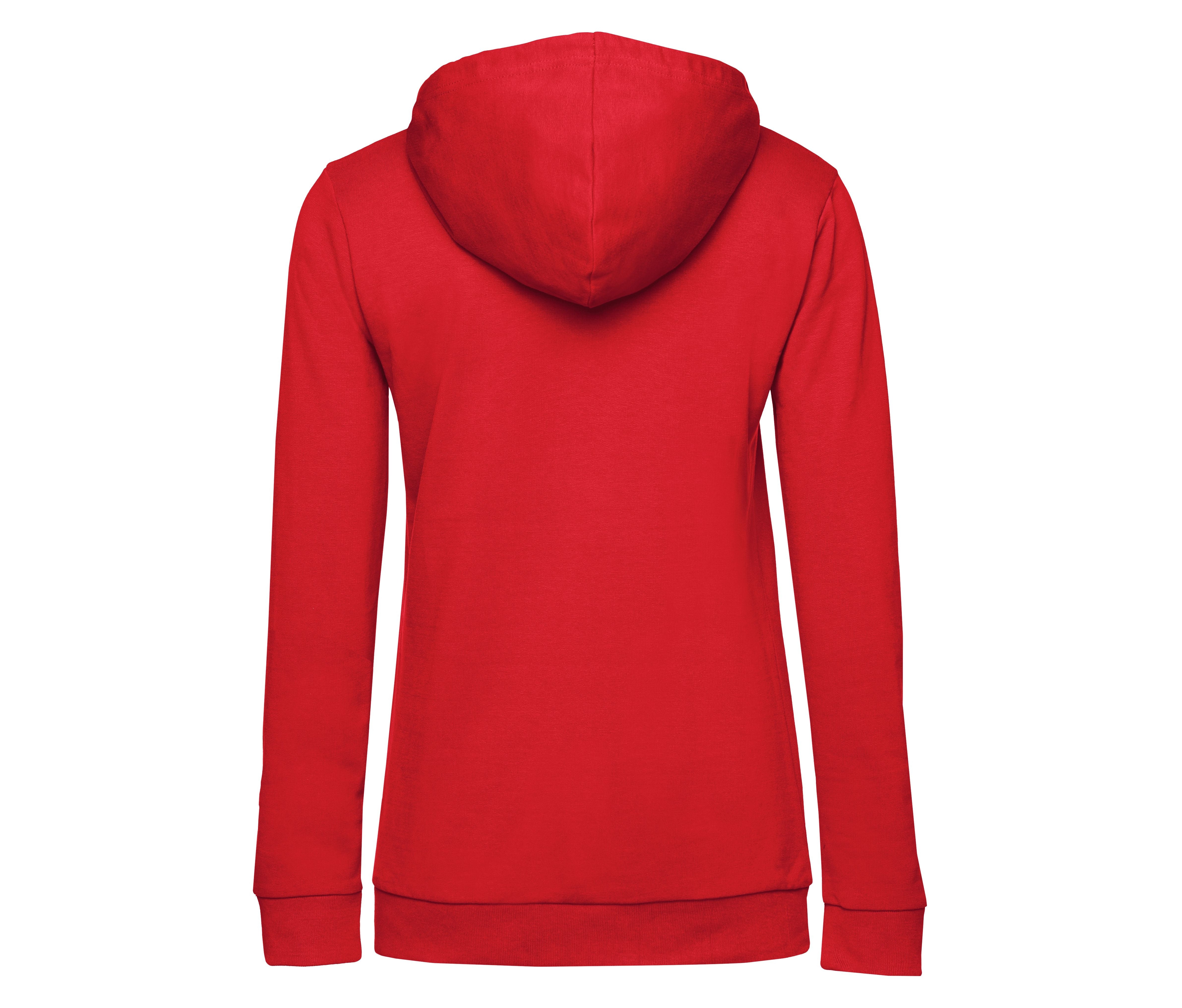Sweat Capuche # Femme - Red