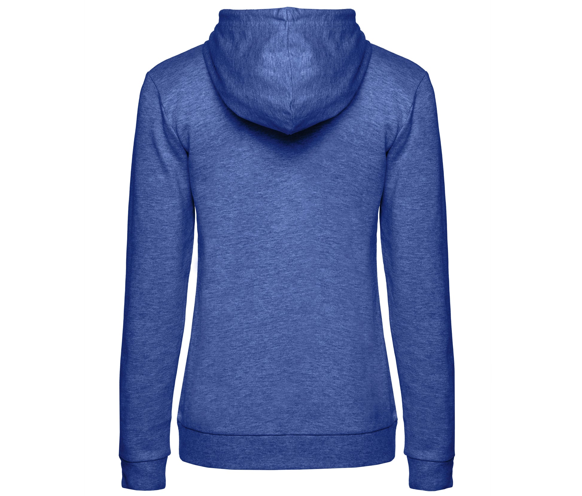 Sweat Capuche # Femme - Heather Royal Blue