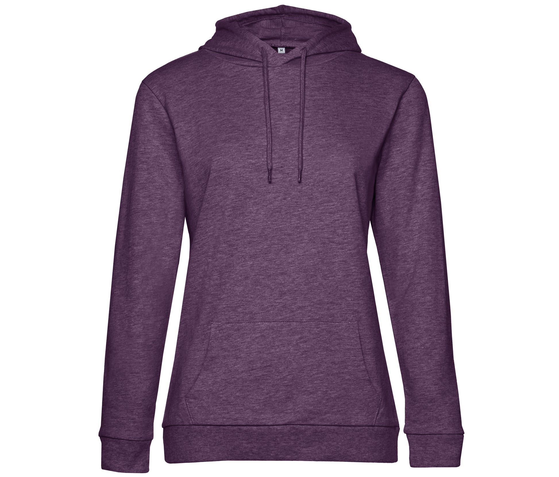 Sweat Capuche # Femme - Heather Purple
