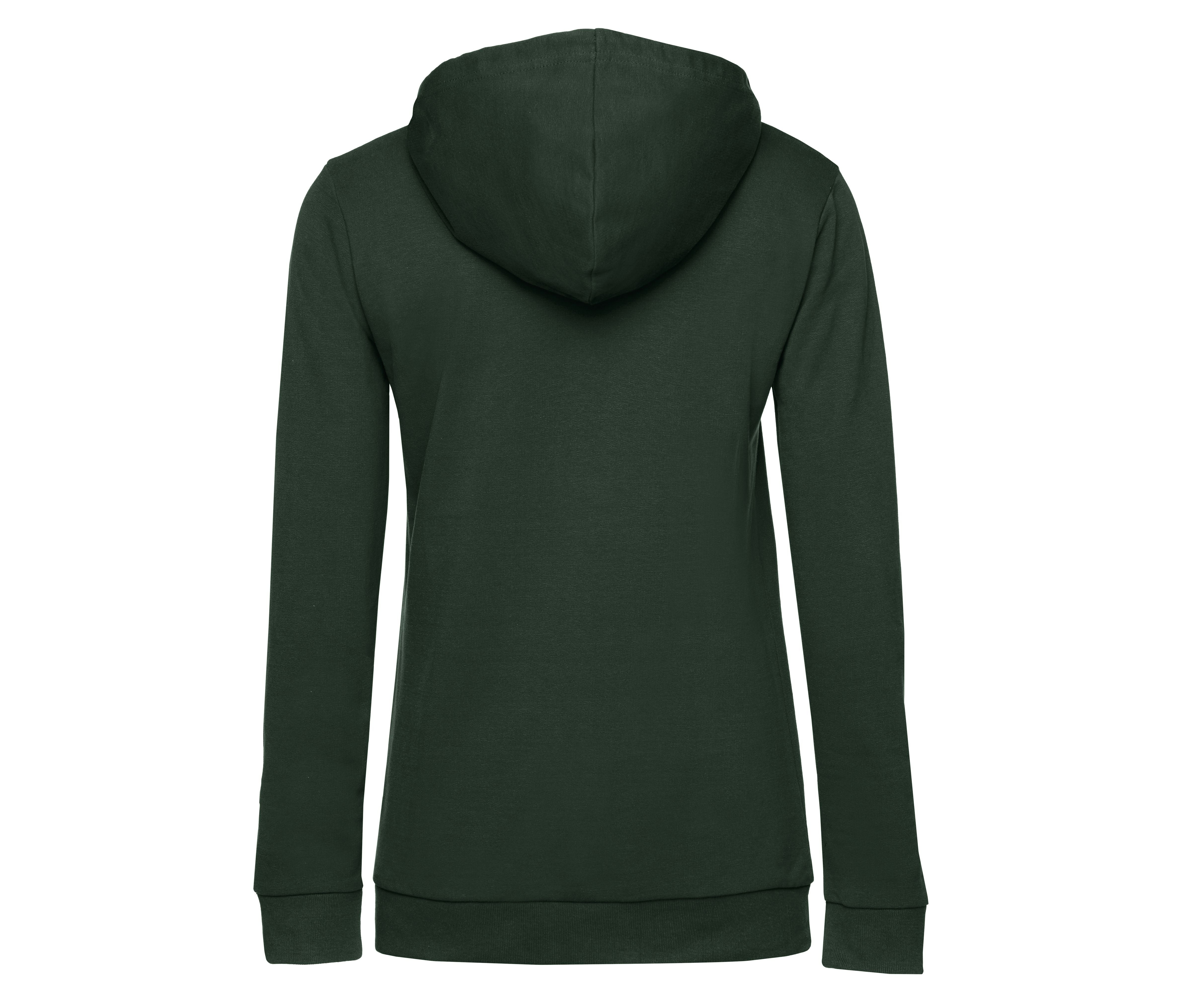 Sweat Capuche # Femme - Forest Green