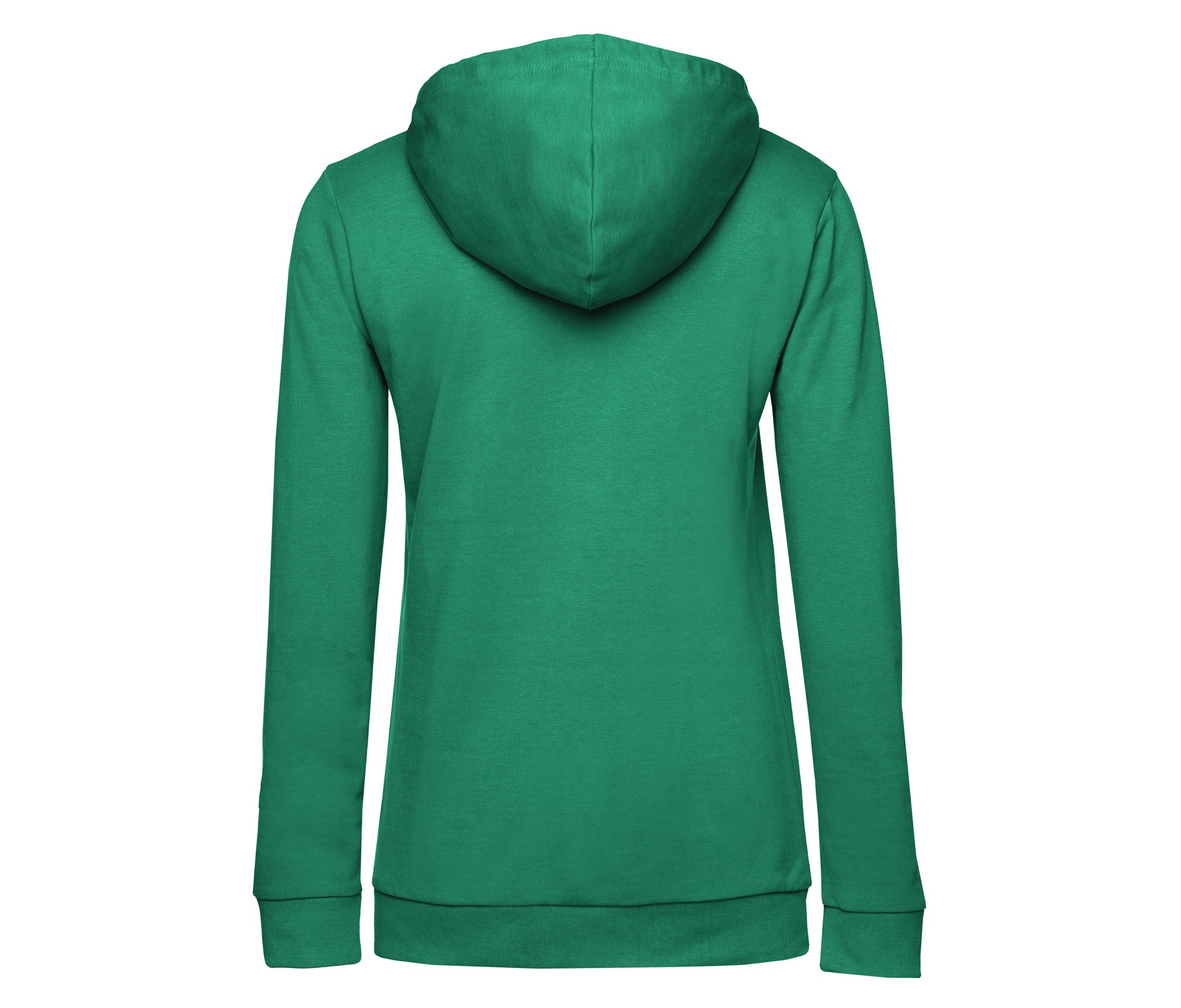 Sweat Capuche # Femme - Kelly Green