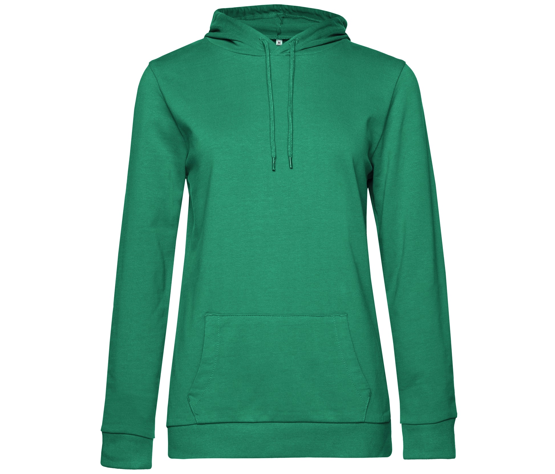 Sweat Capuche # Femme - Kelly Green