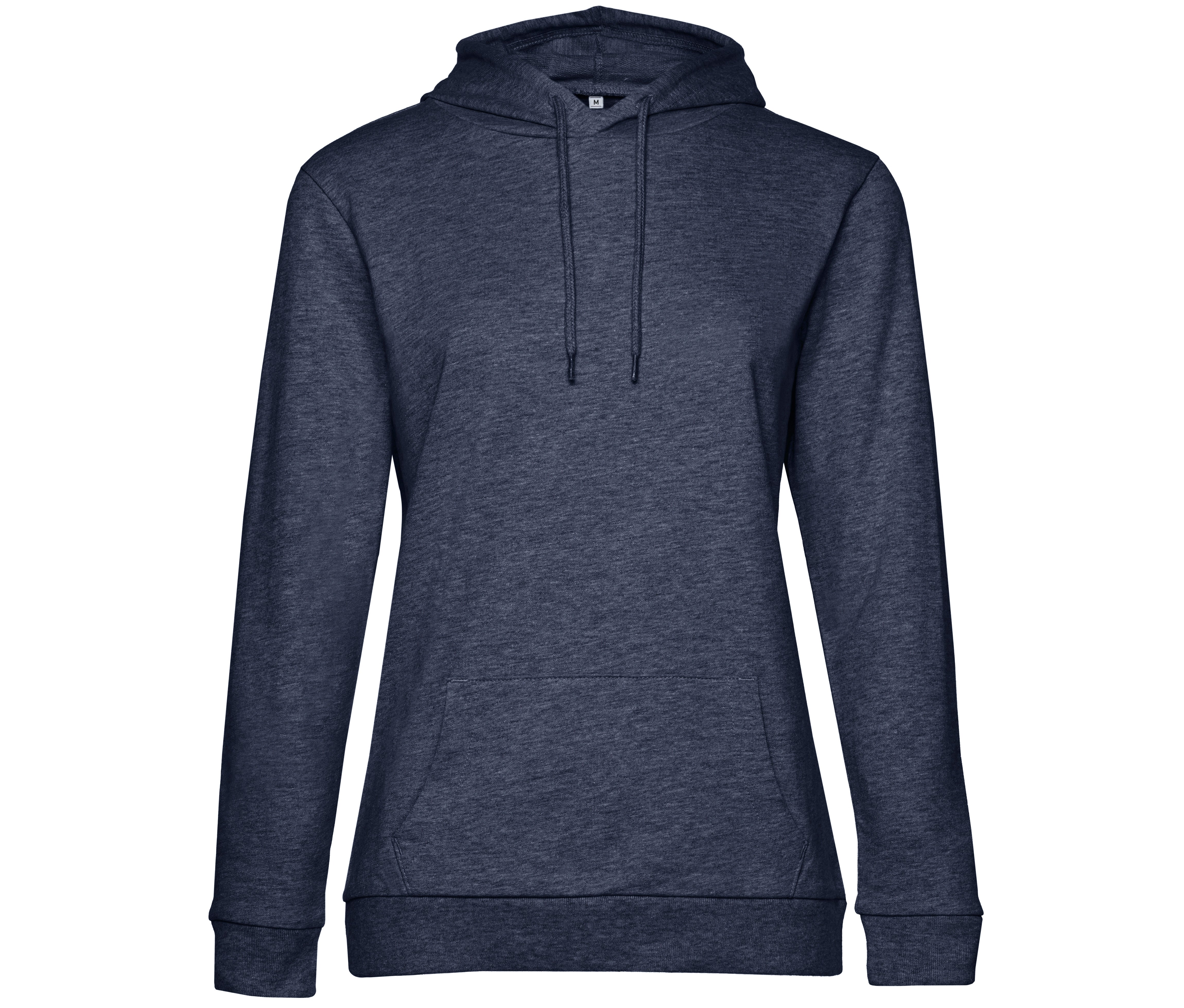 Sweat Capuche # Femme - Heather Navy