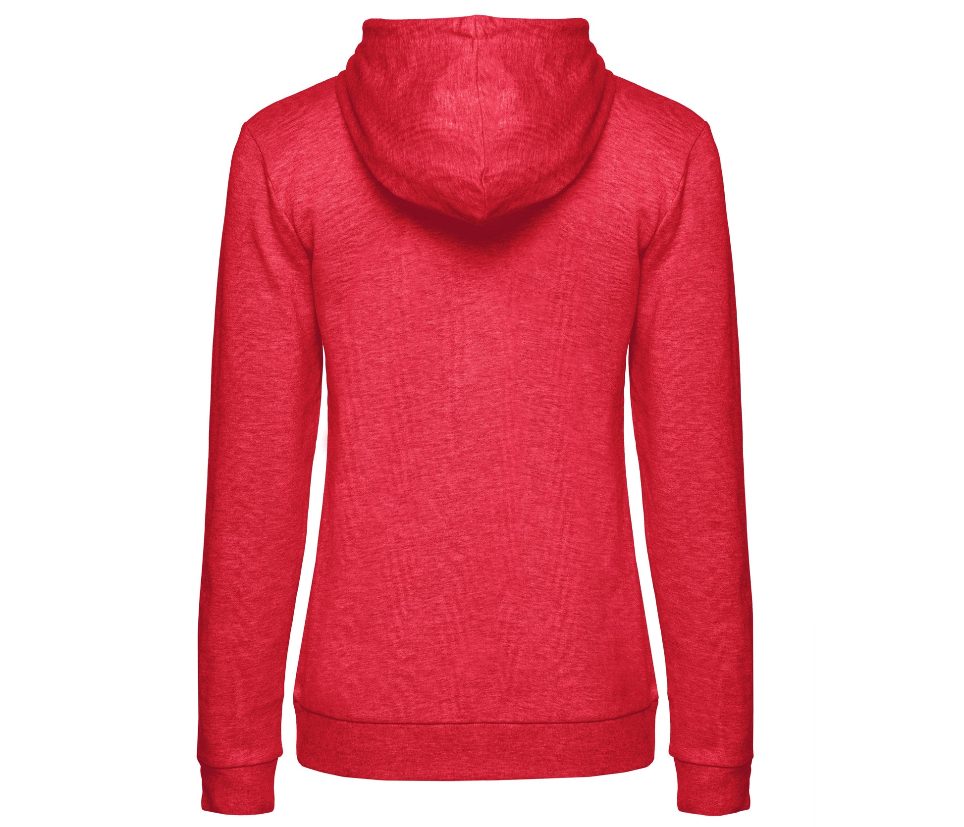 Sweat Capuche # Femme - Heather Red