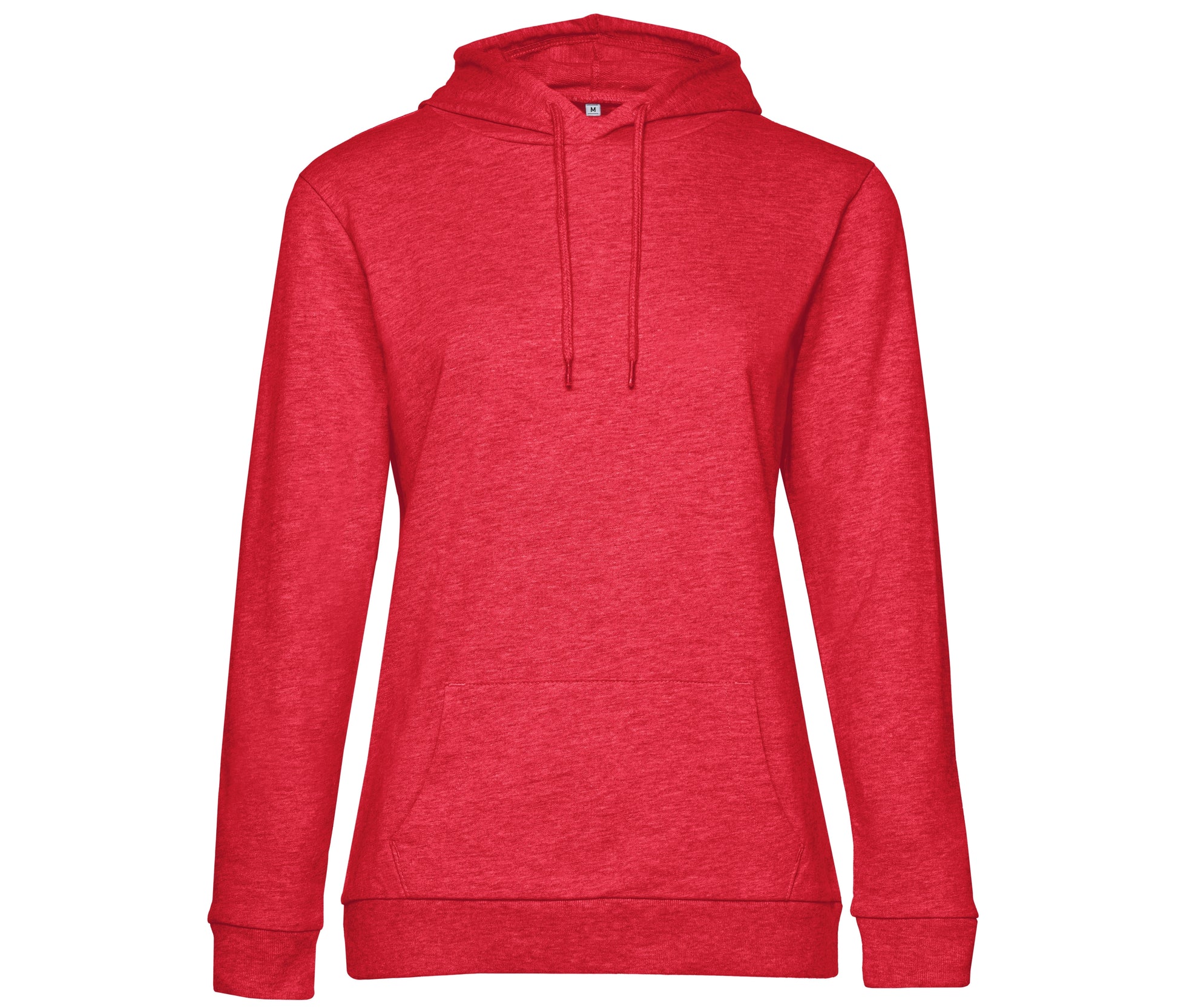 Sweat Capuche # Femme - Heather Red