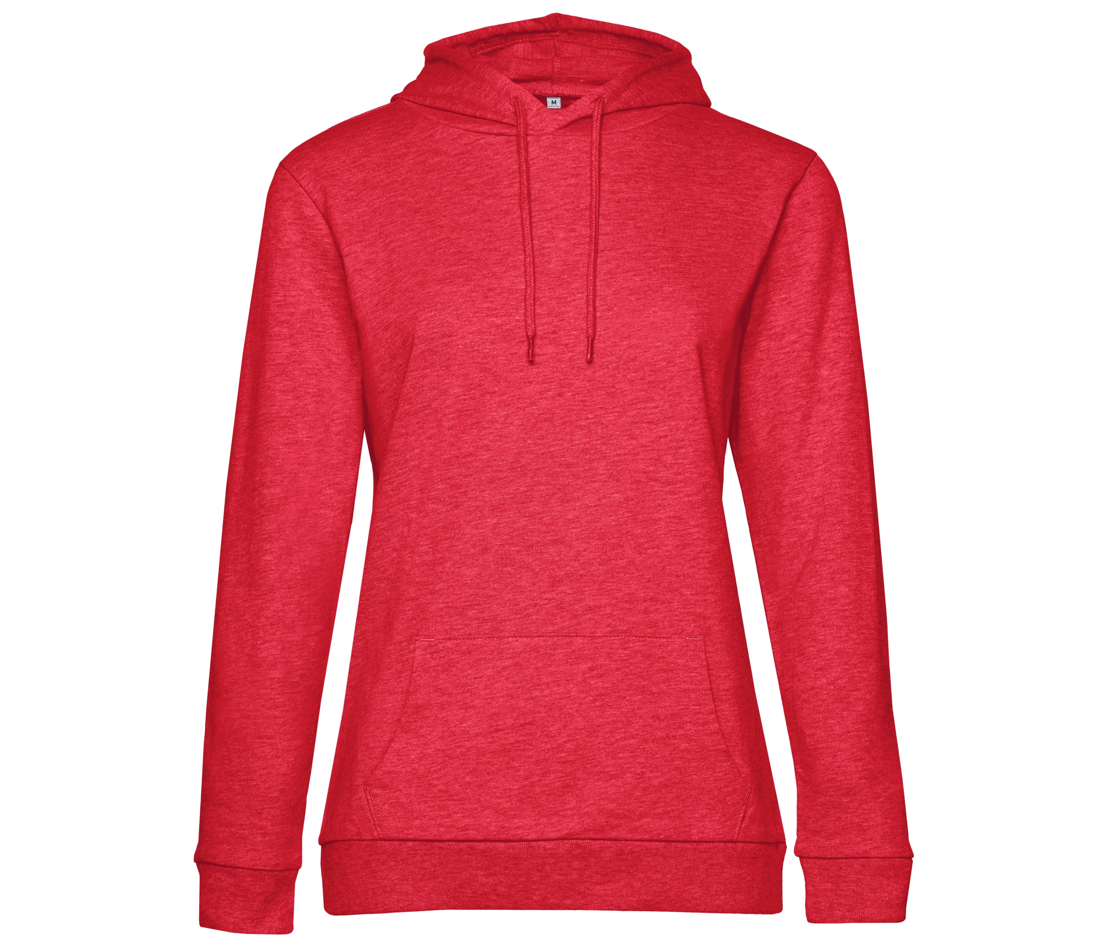 Sweat Capuche # Femme - Heather Red