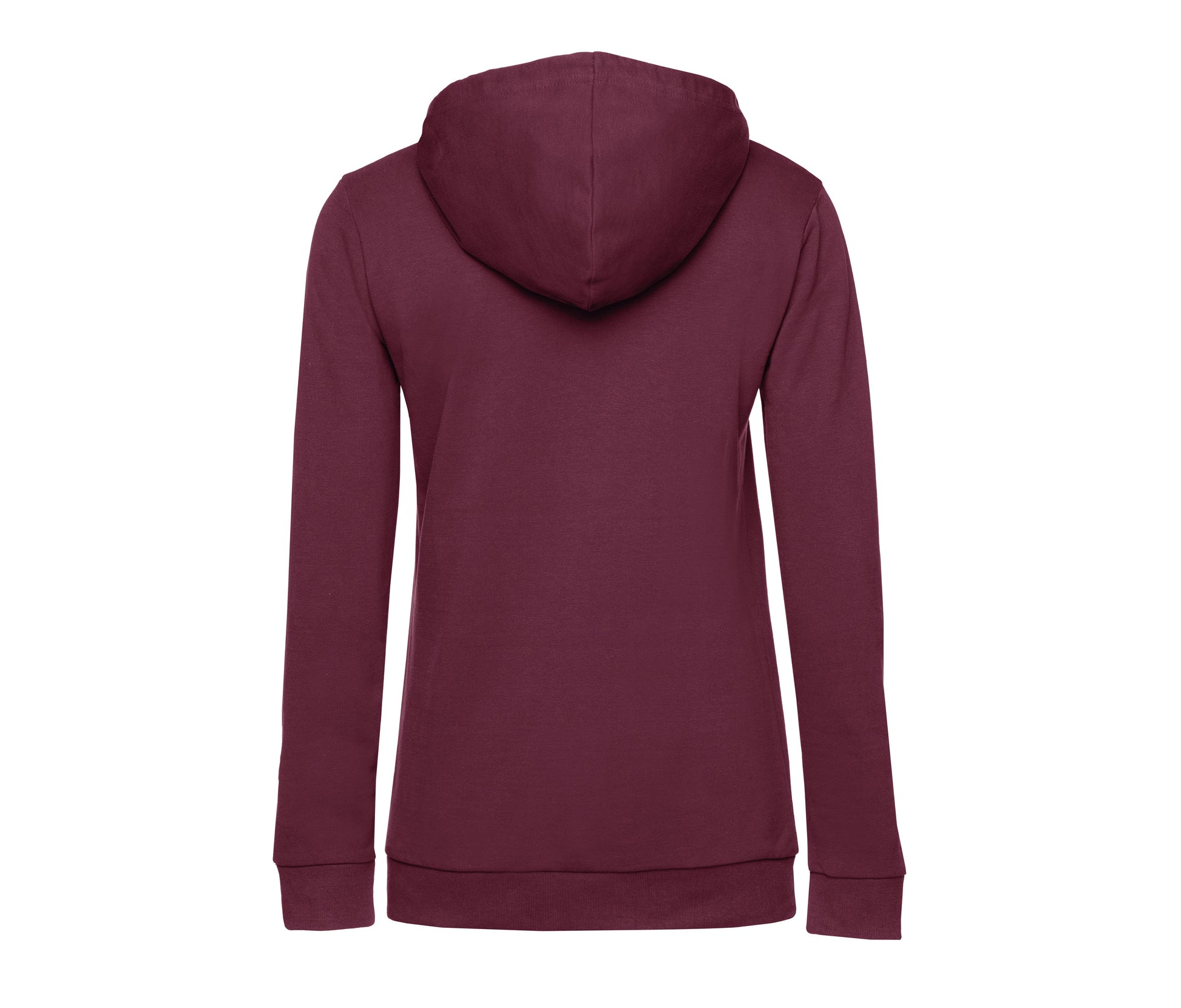 Sweat Capuche # Femme - Wine