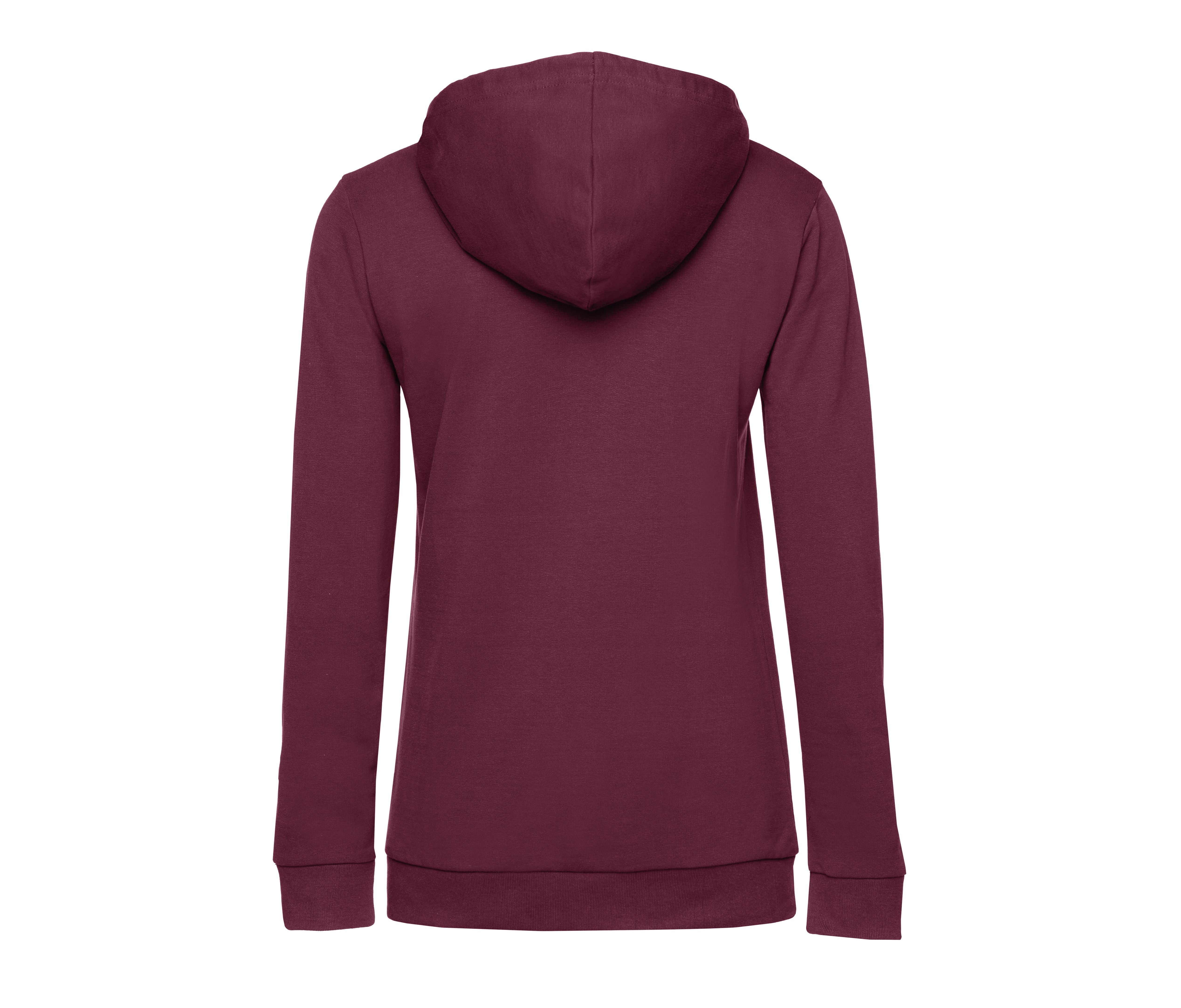 Sweat Capuche # Femme - Wine