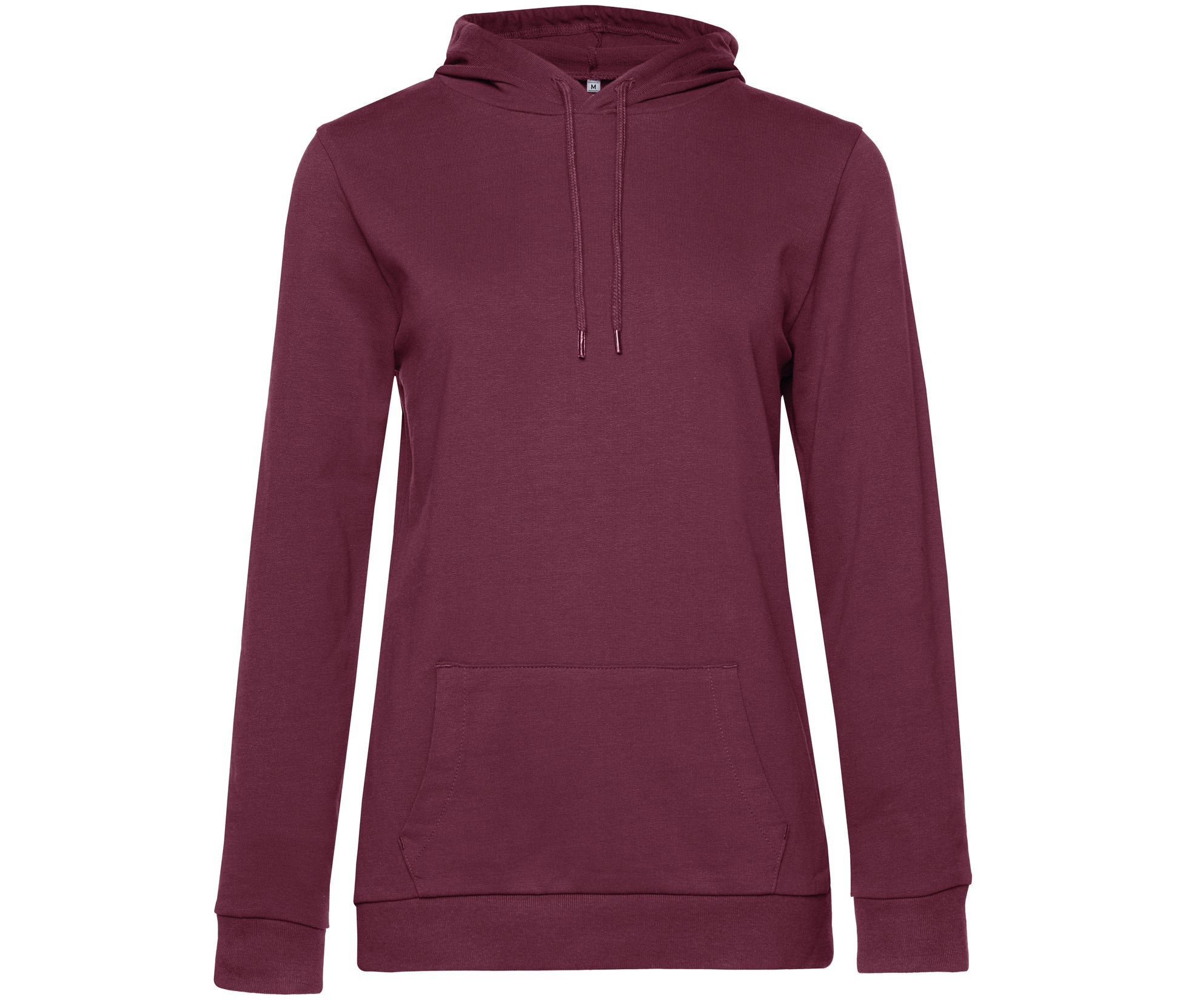 Sweat Capuche # Femme - Wine