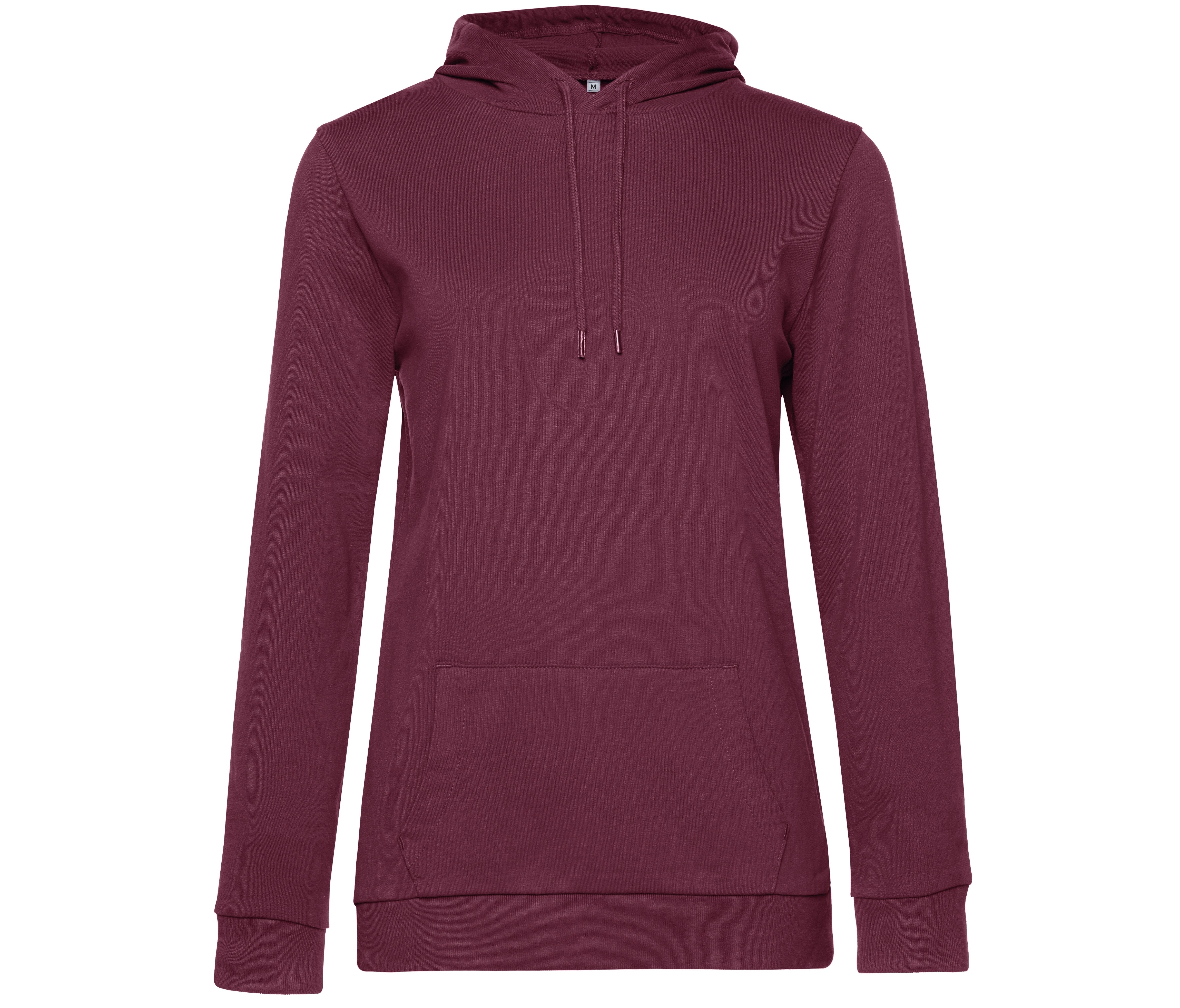 Sweat Capuche # Femme - Wine