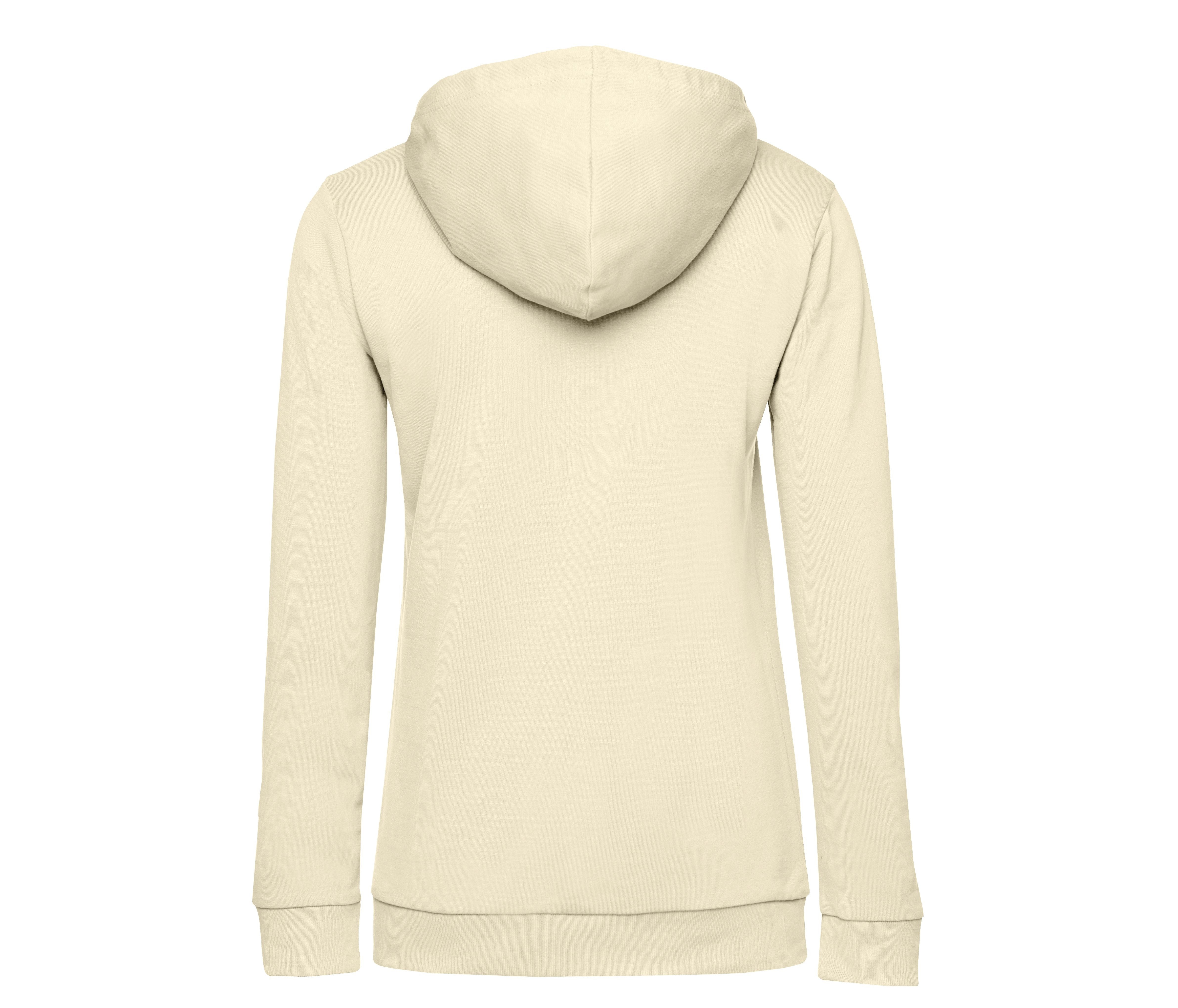 Sweat Capuche # Femme - Pale Yellow