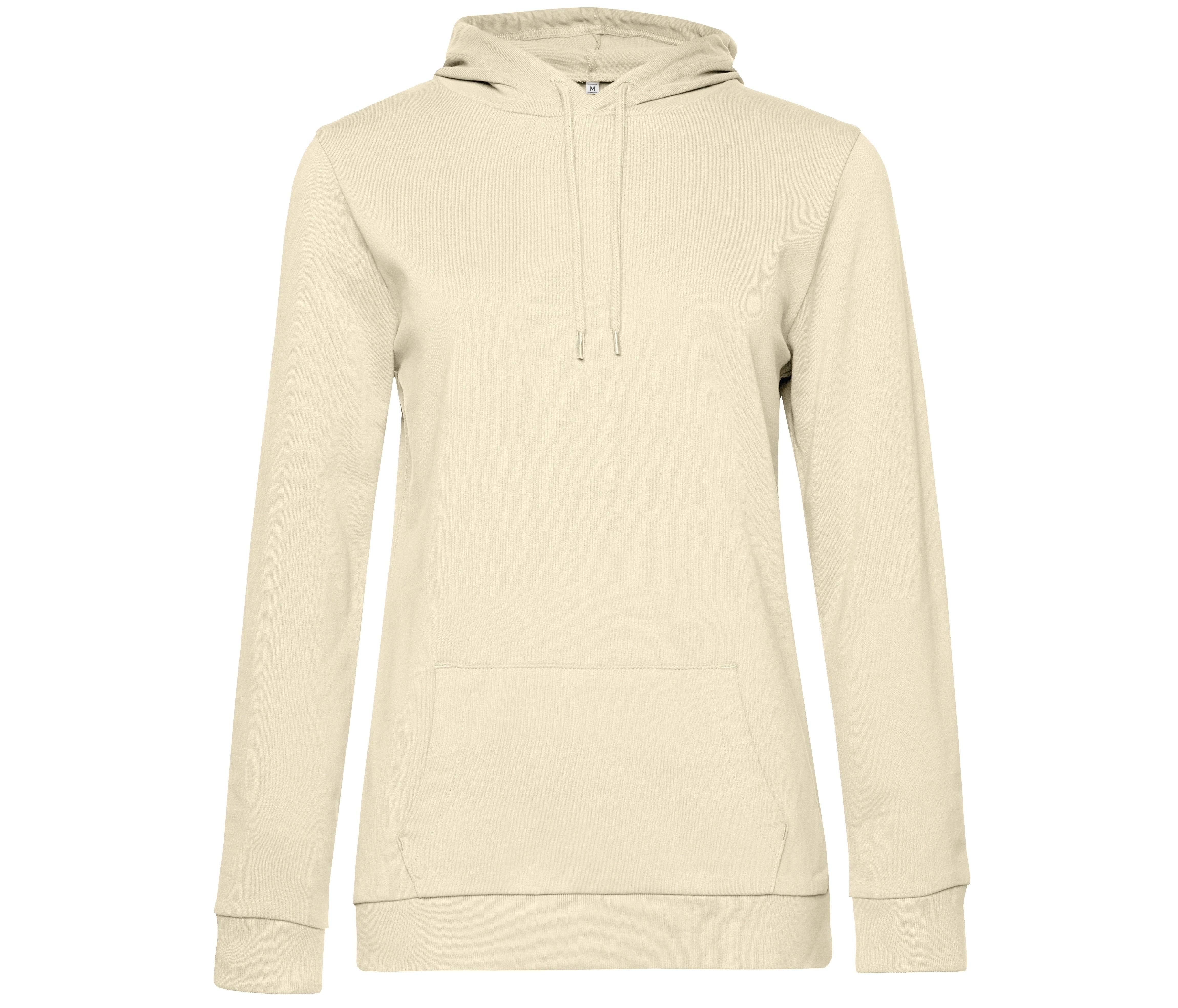 Sweat Capuche # Femme - Pale Yellow