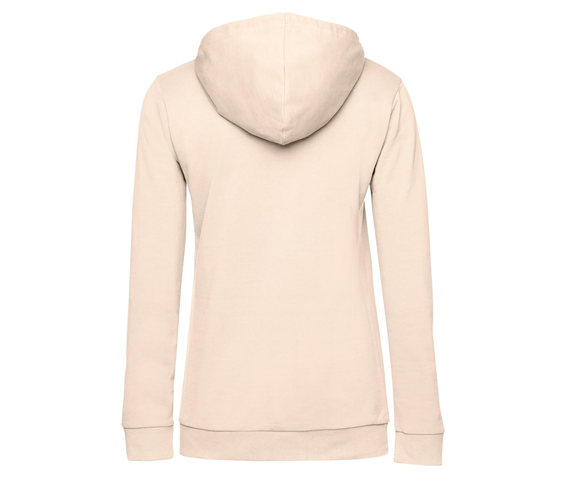 Sweat Capuche # Femme - Pale Pink