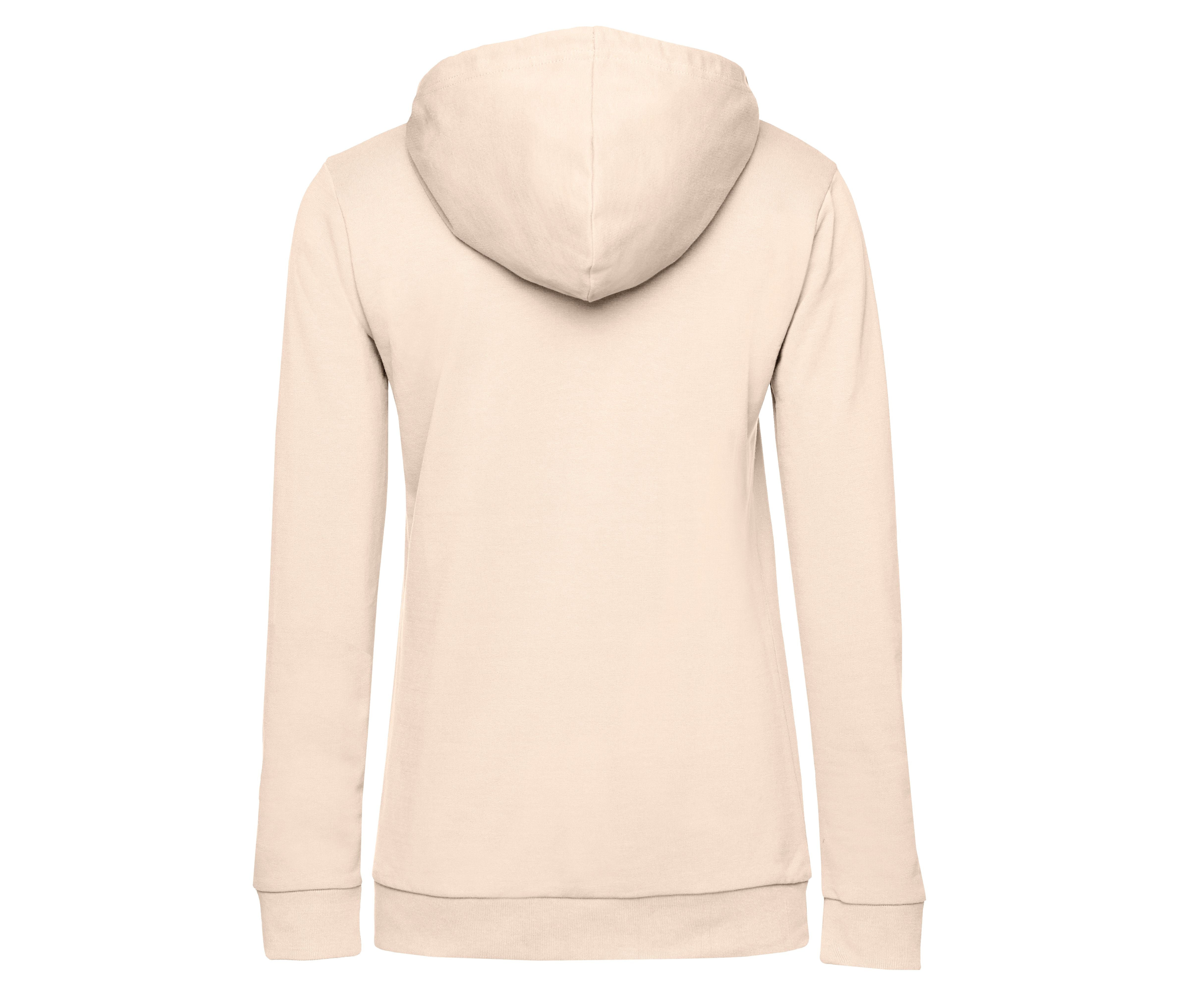 Sweat Capuche # Femme - Pale Pink