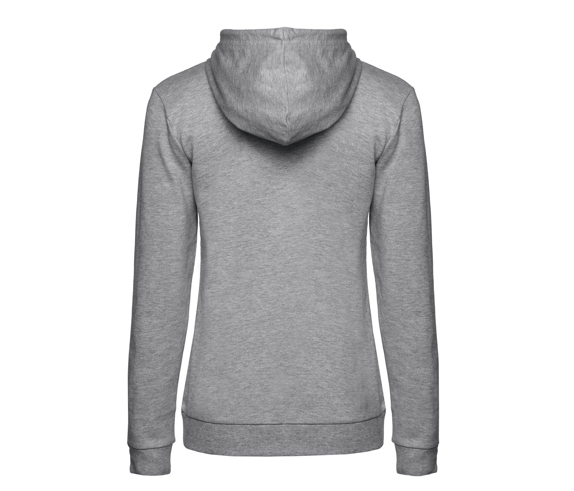 Sweat Capuche # Femme - Heather Grey