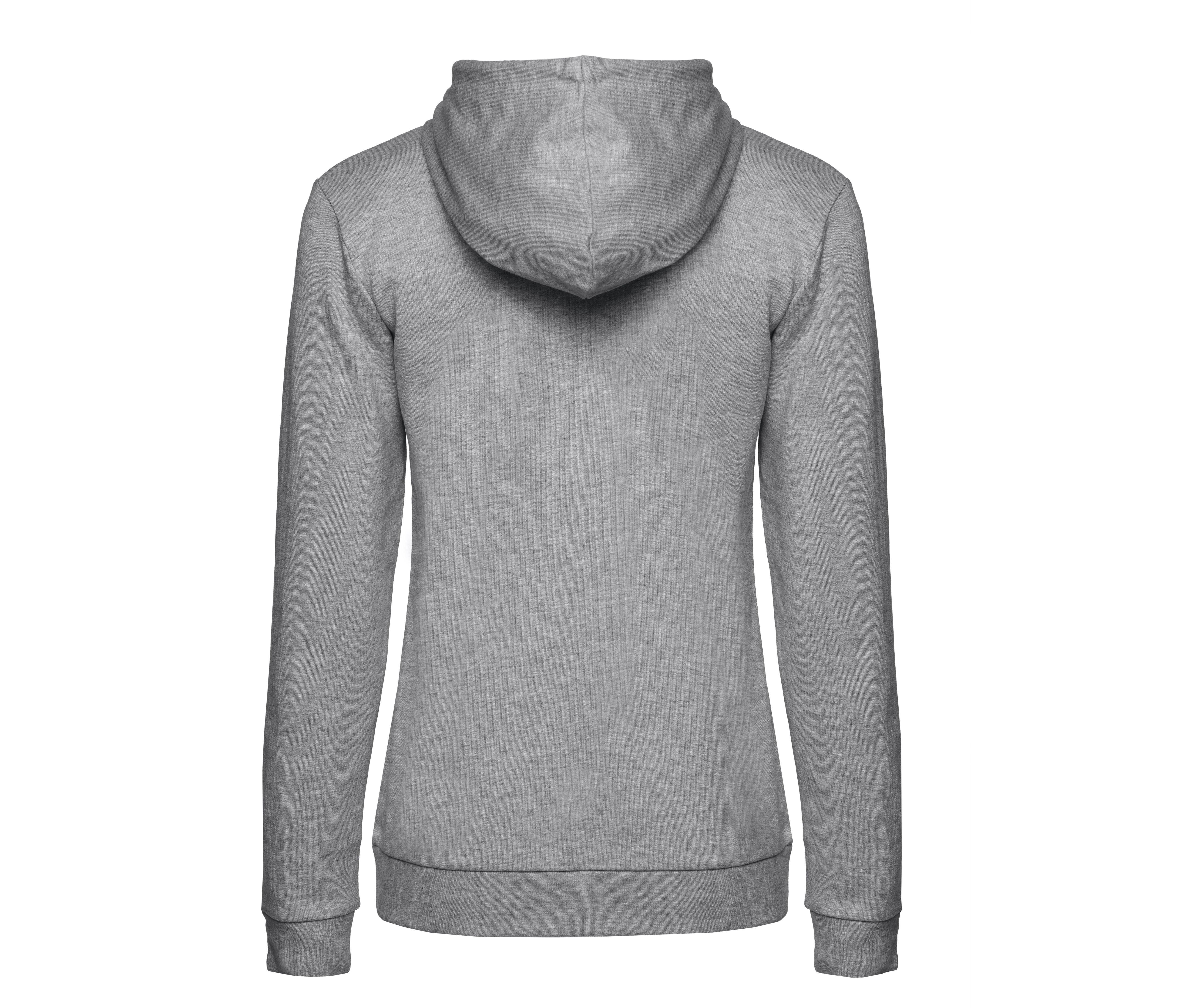 Sweat Capuche # Femme - Heather Grey