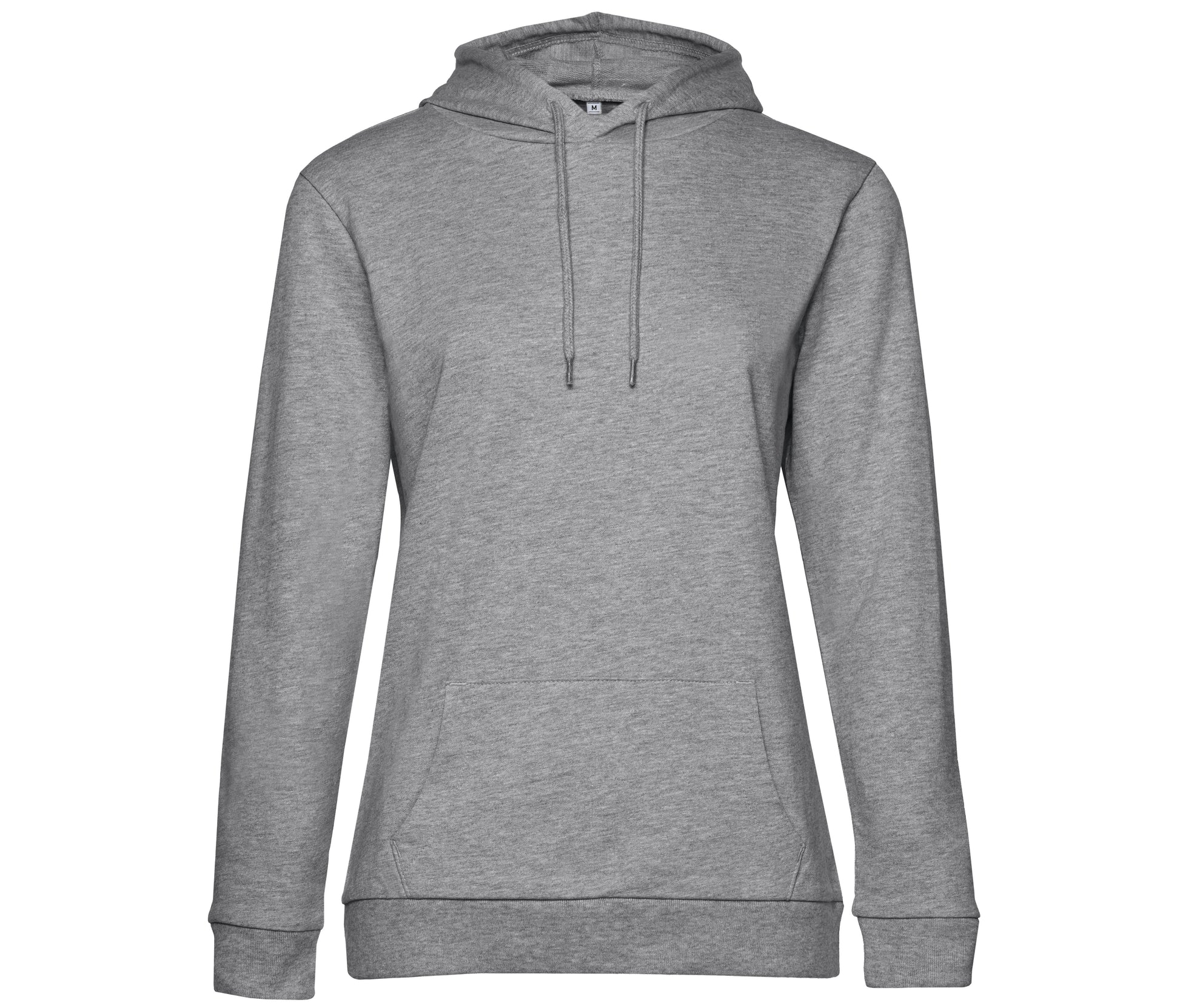 Sweat Capuche # Femme - Heather Grey