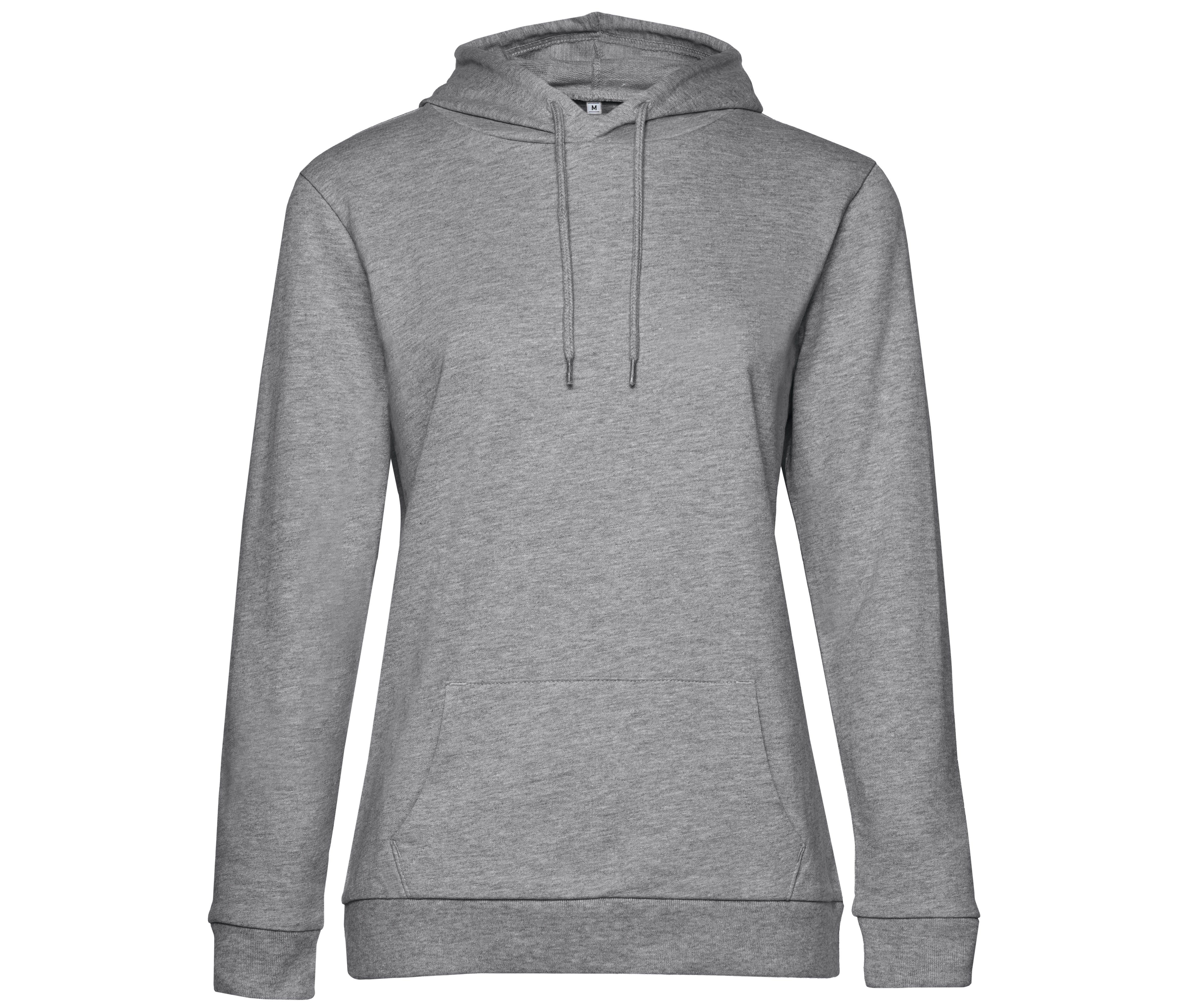 Sweat Capuche # Femme - Heather Grey