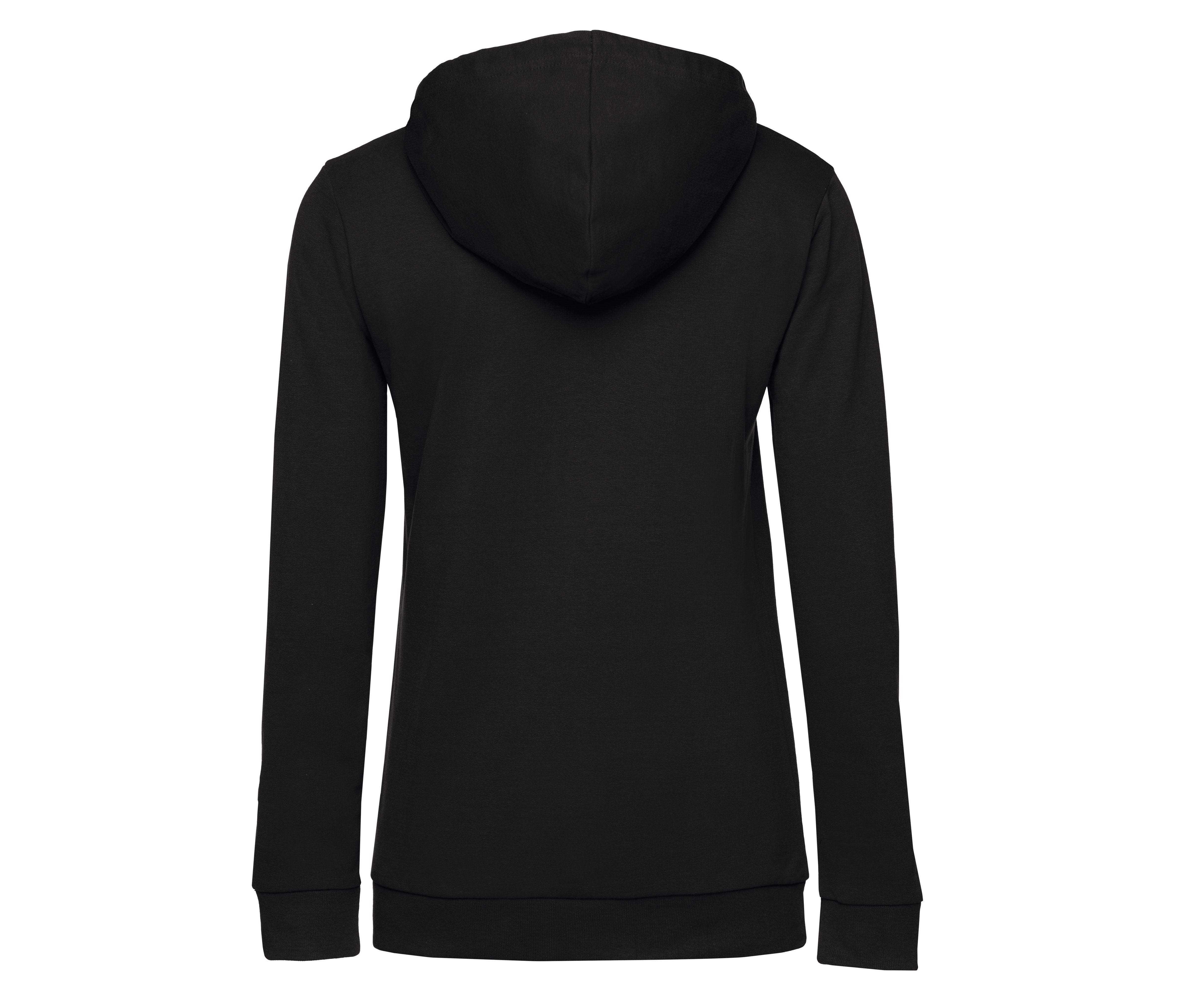 Sweat Capuche # Femme - Black Pure