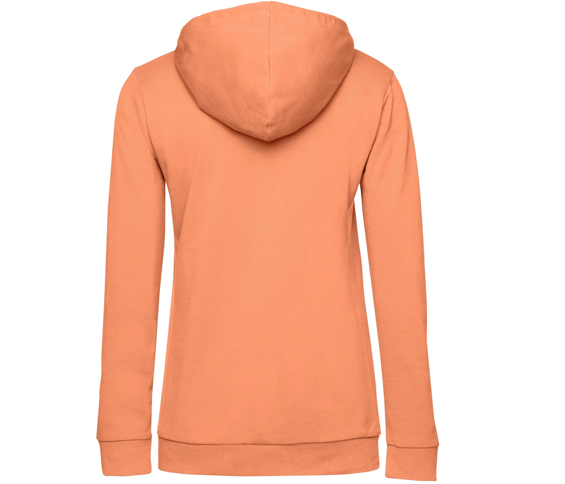 Sweat Capuche # Femme - Melon Orange